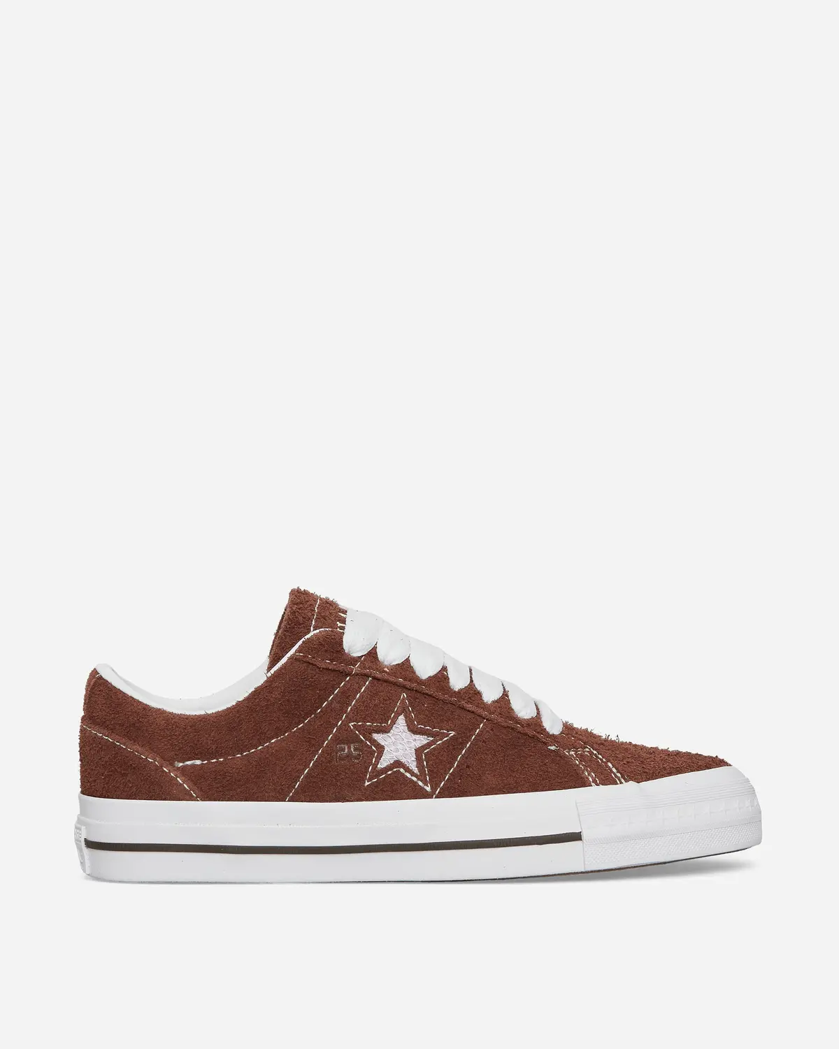 Quartersnacks One Star Pro Sneakers Dark Clove 1