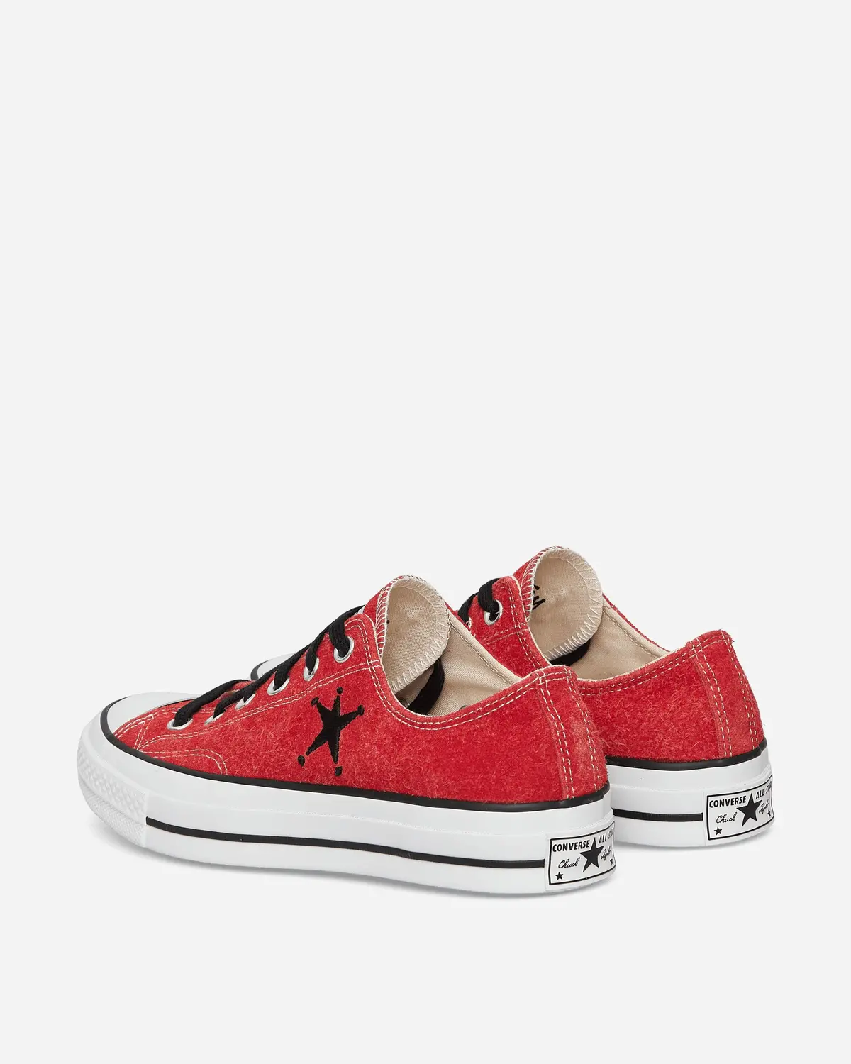 Stüssy Chuck 70 Low Sneakers Poppy Red 4