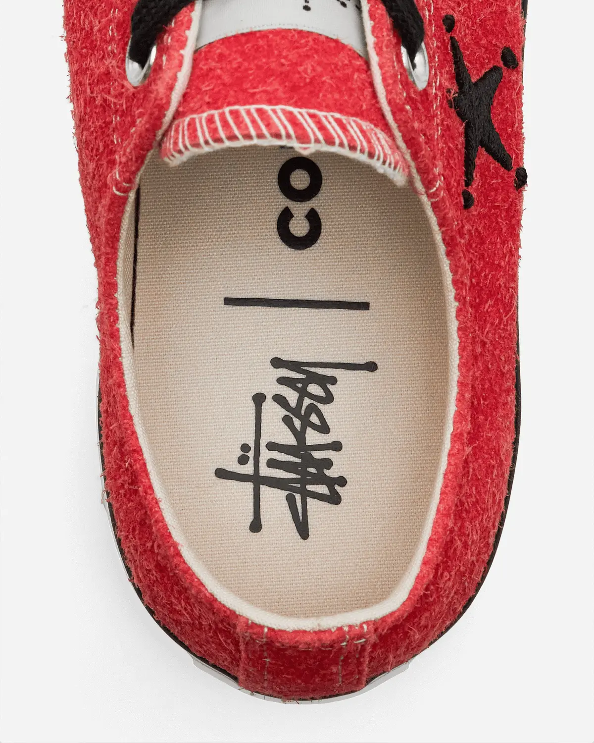 Stüssy Chuck 70 Low Sneakers Poppy Red 8