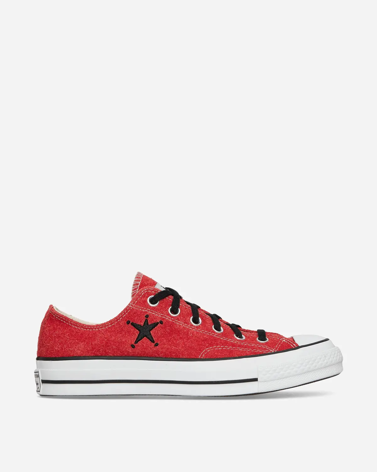 Stüssy Chuck 70 Low Sneakers Poppy Red 1