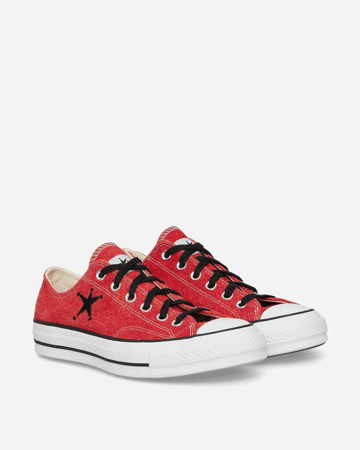 Stüssy Chuck 70 Low Sneakers Poppy Red 2
