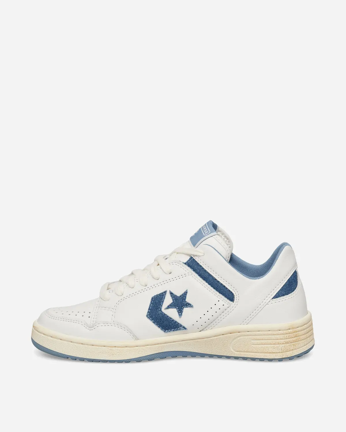 Eric Emanuel Weapon Sneakers Vintage White / Mountain Spring 3