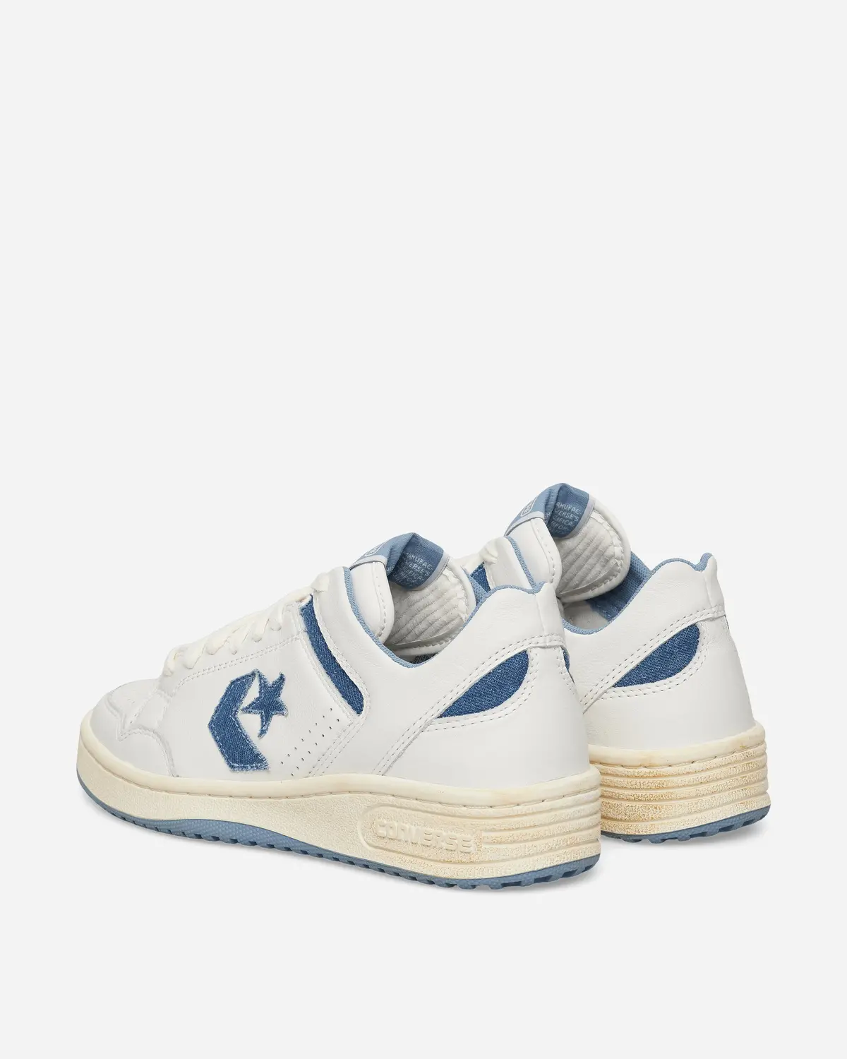Eric Emanuel Weapon Sneakers Vintage White / Mountain Spring 4