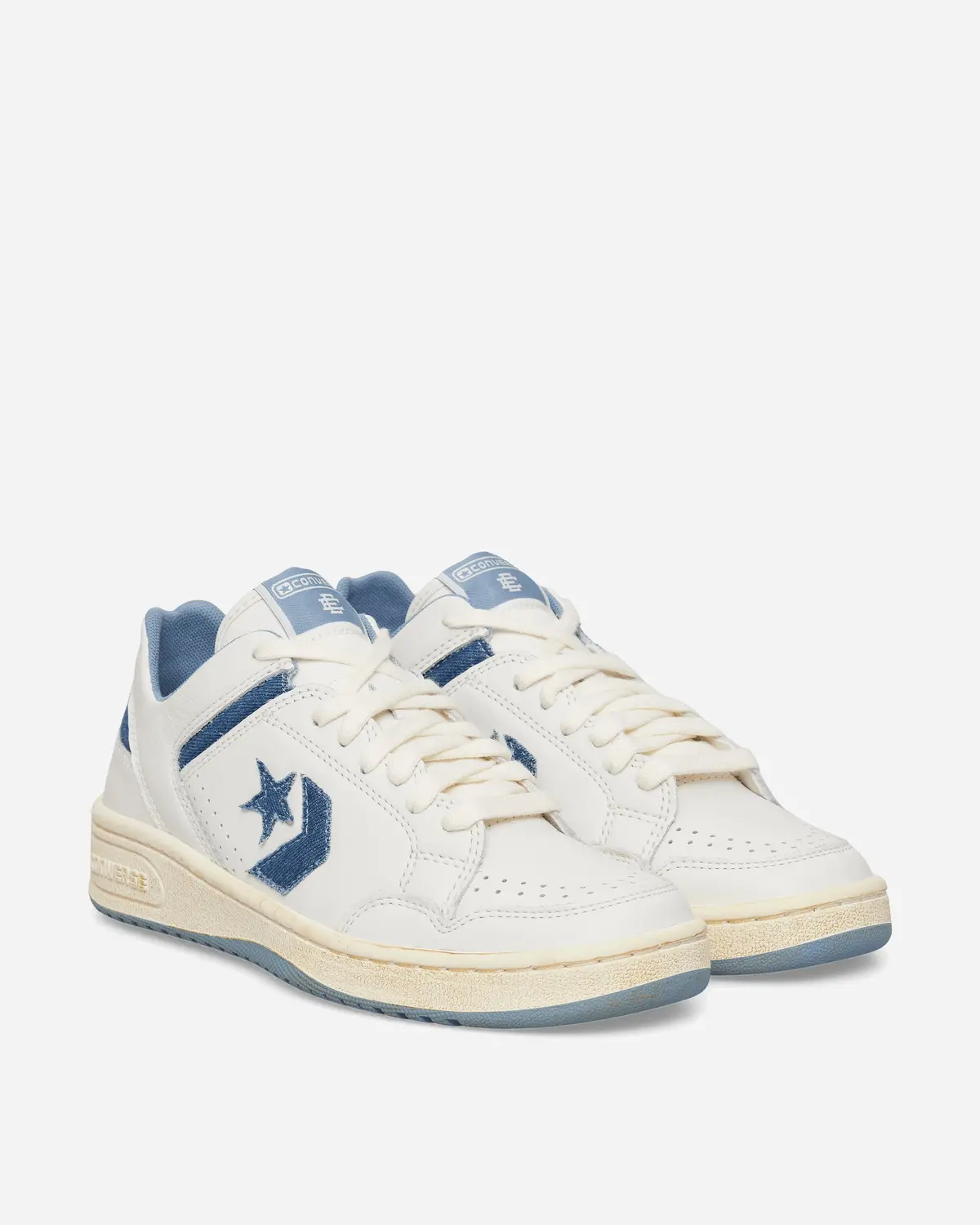 Eric Emanuel Weapon Sneakers Vintage White / Mountain Spring 2
