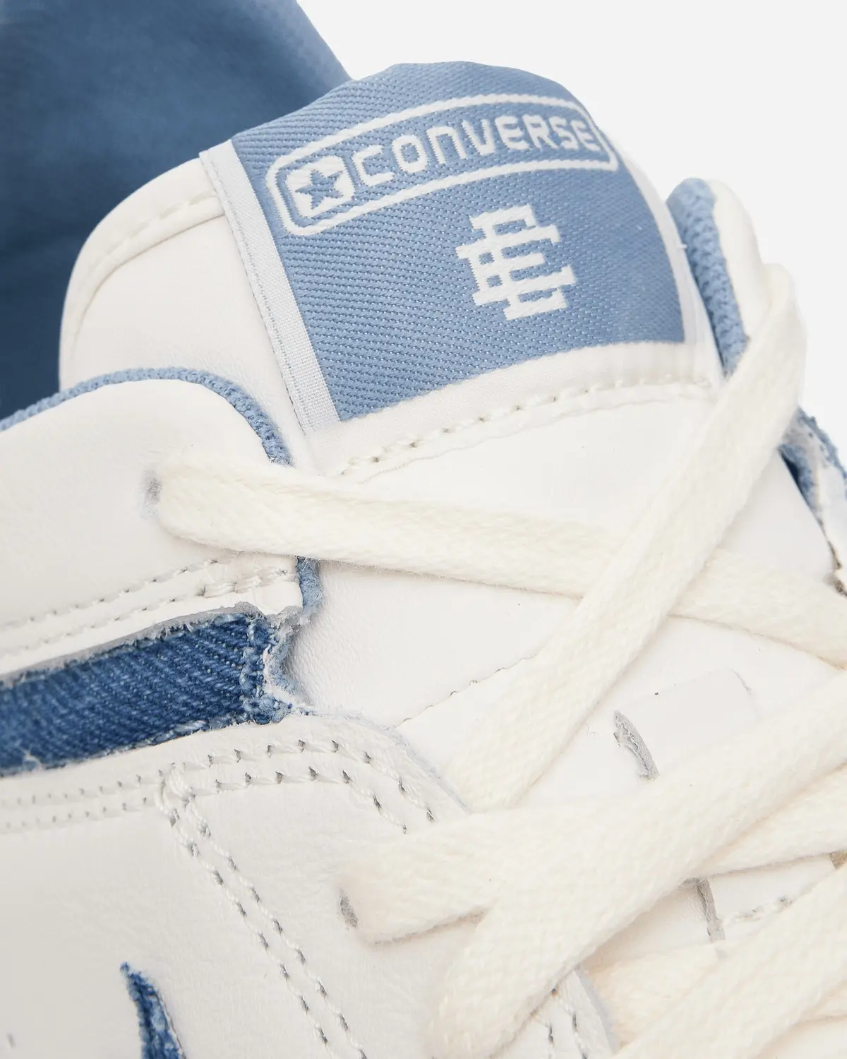 Eric Emanuel Weapon Sneakers Vintage White / Mountain Spring 6