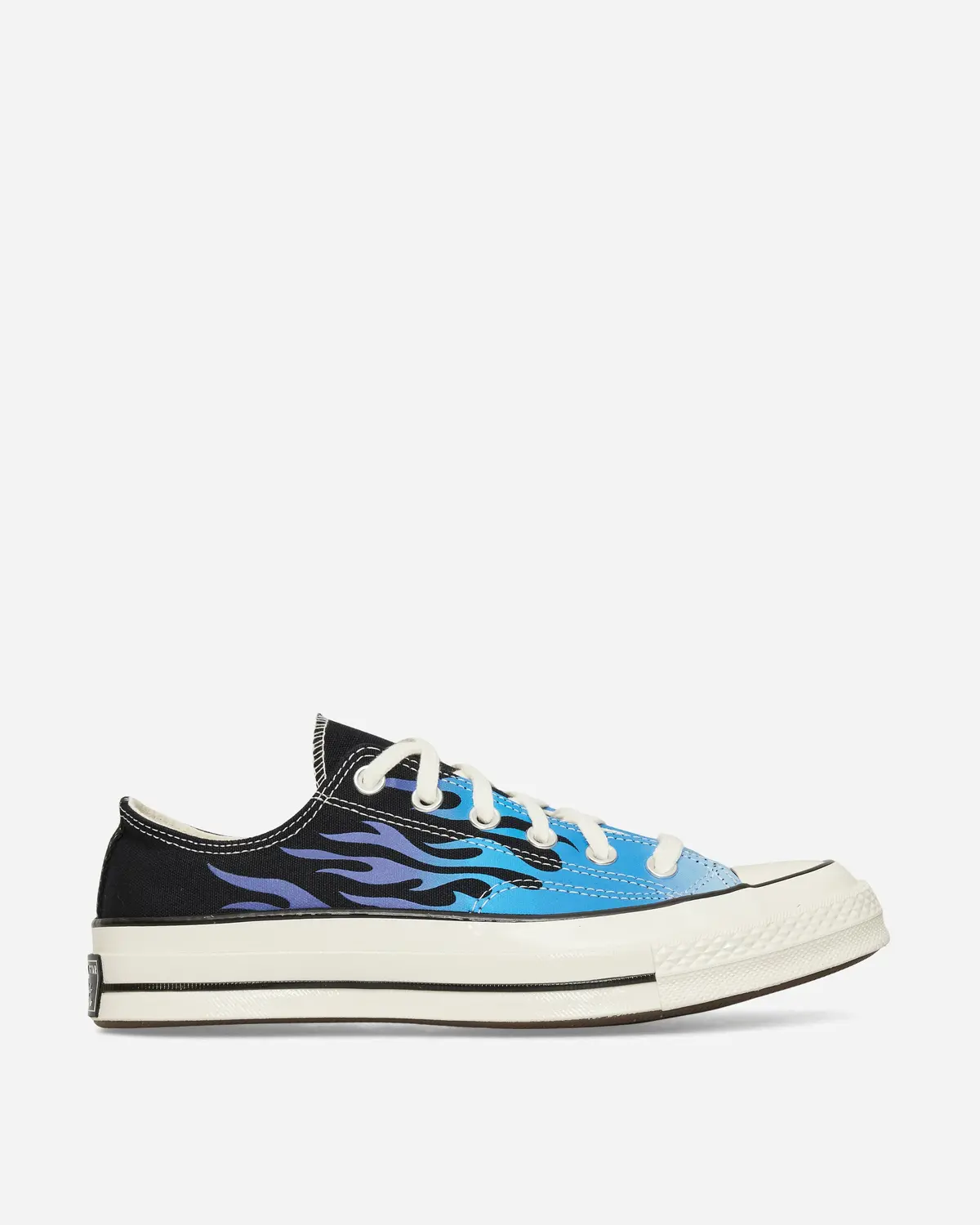 Chuck 70 Low Fire Sneakers Black / Blue It / Cobalt 1