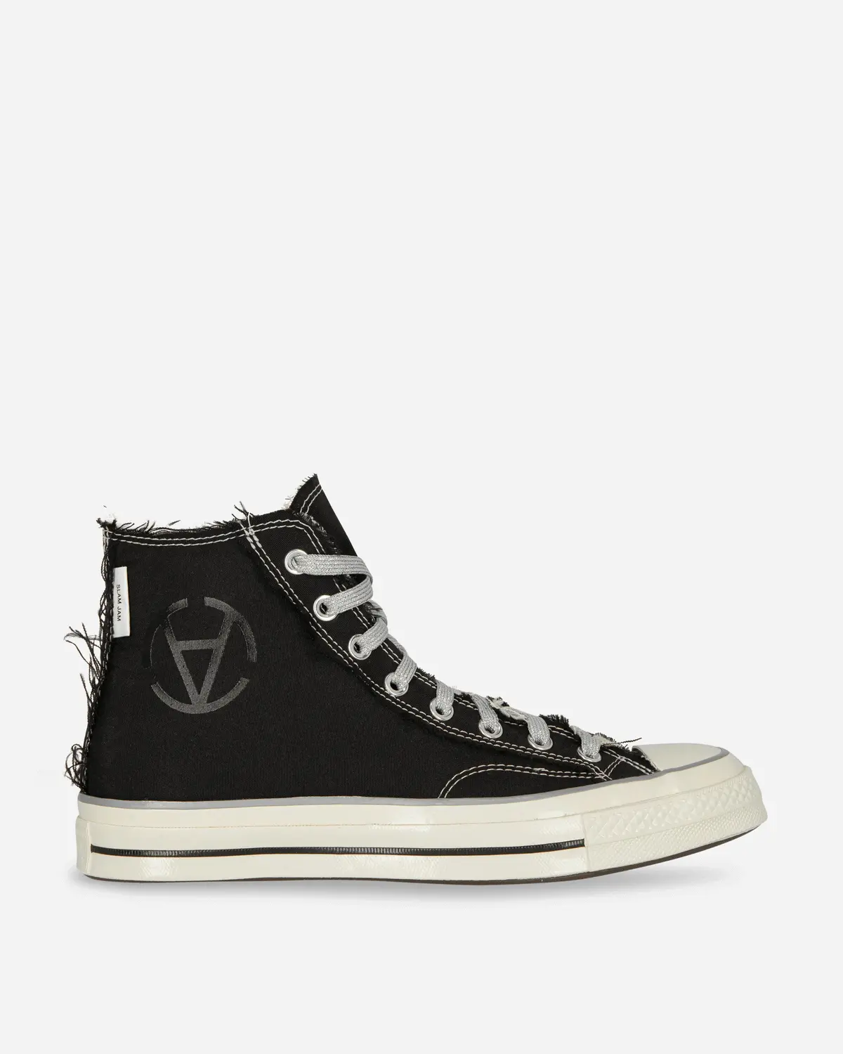 Slam Jam Chuck 70 High Sneakers Black 1