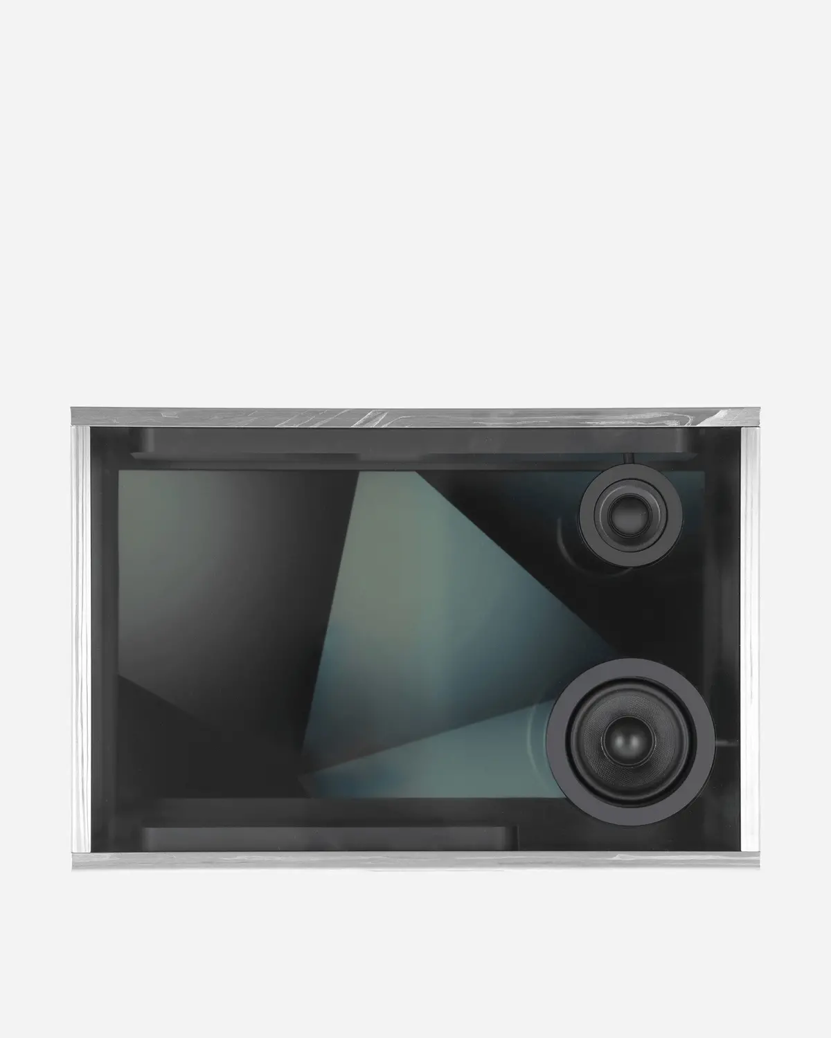 Niceworkshop Lyric Speaker Box Silver 1