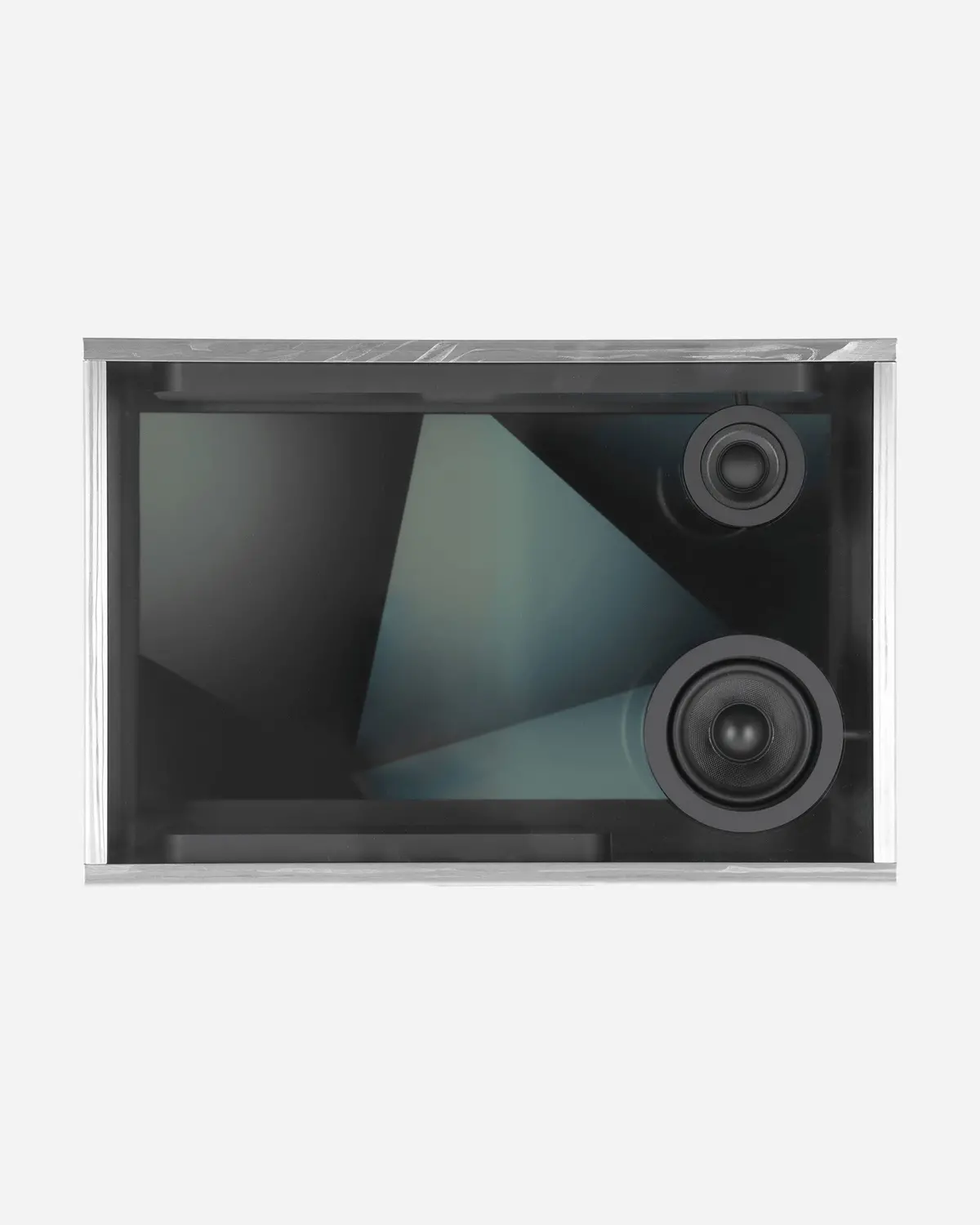 Niceworkshop Lyric Speaker Box Silver 2