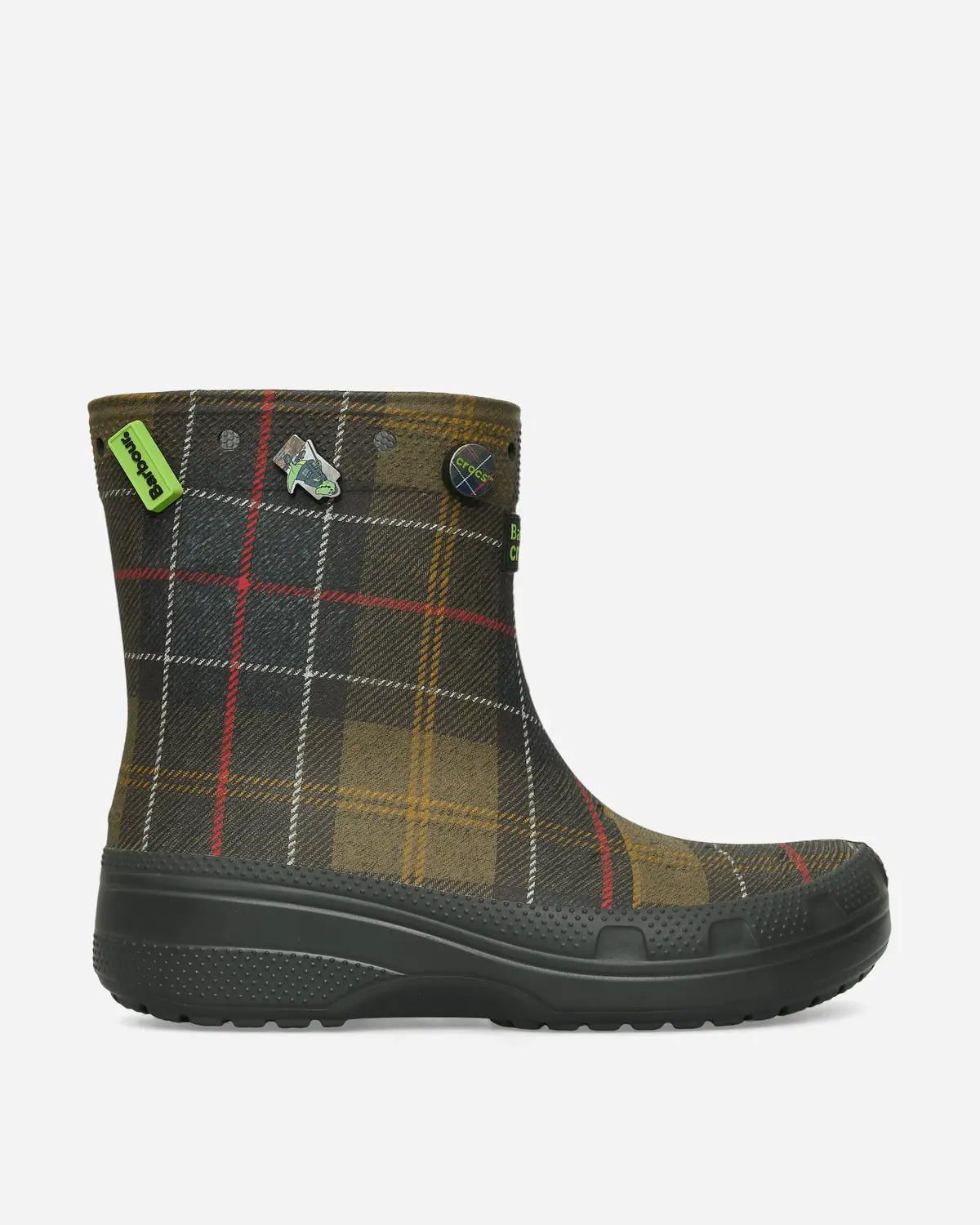 Barbour Classic Boots Kelp 1