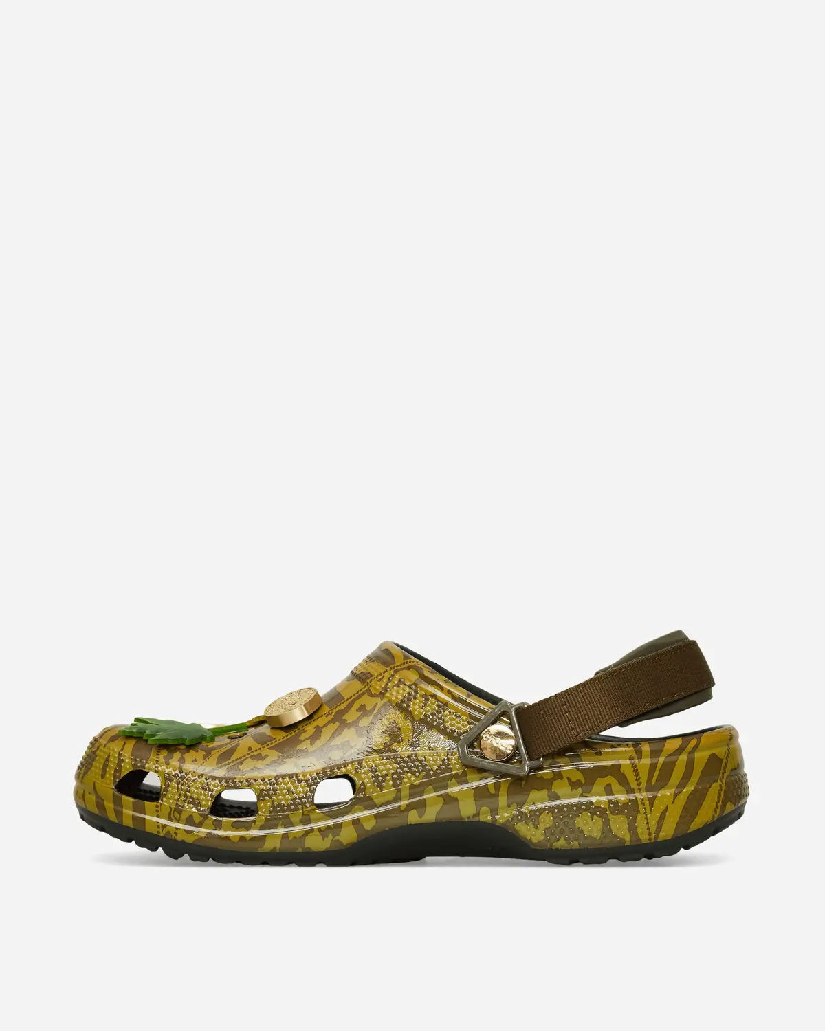 Aries Classic Clogs Dark Algae 3