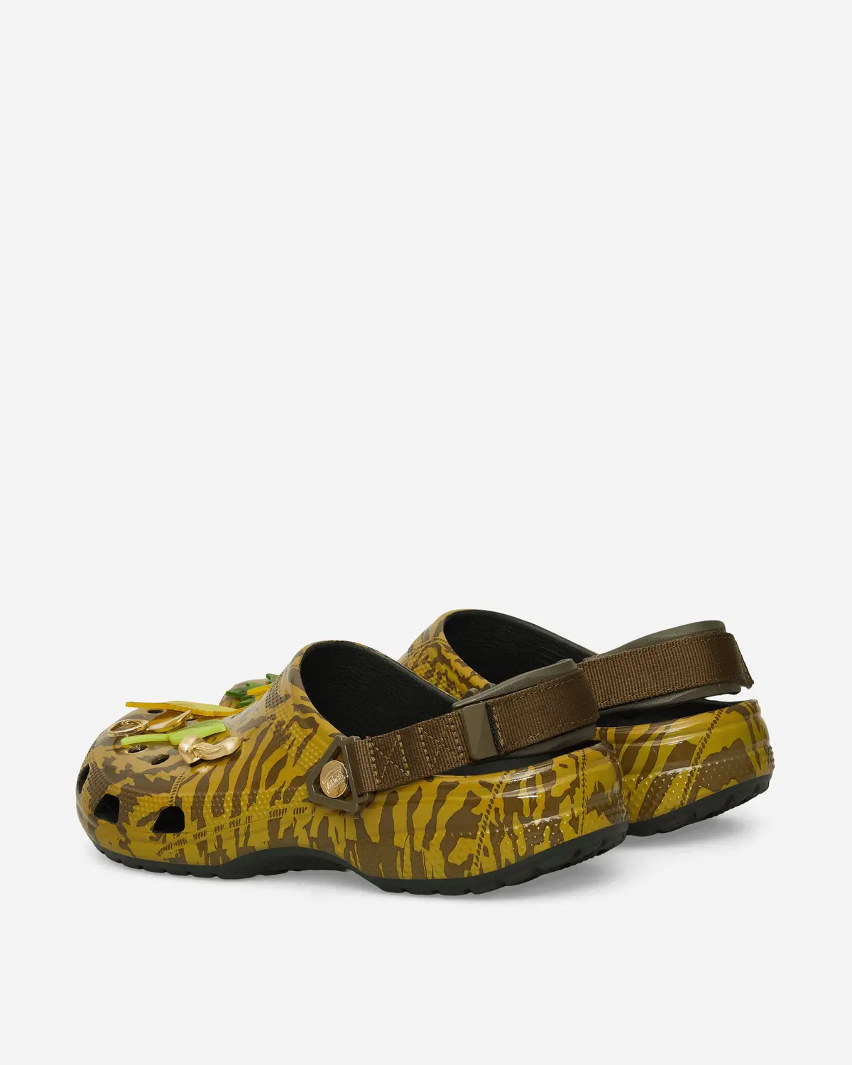 Aries Classic Clogs Dark Algae 4