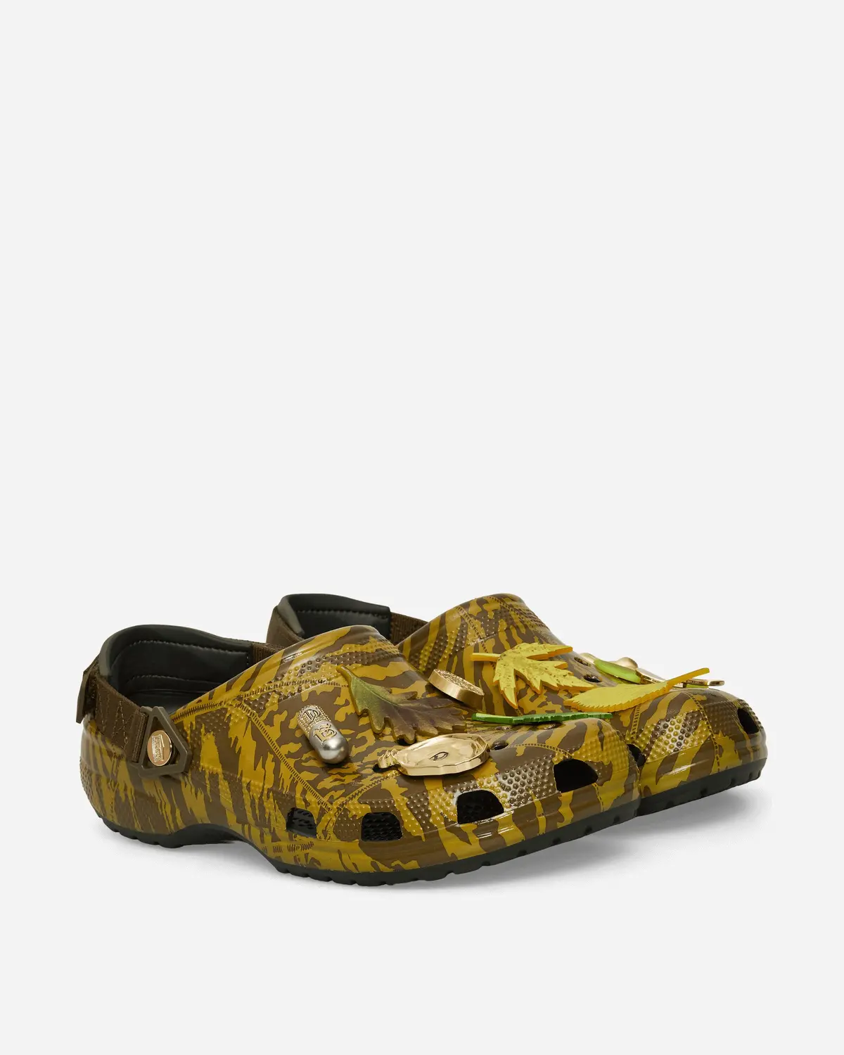 Aries Classic Clogs Dark Algae 2
