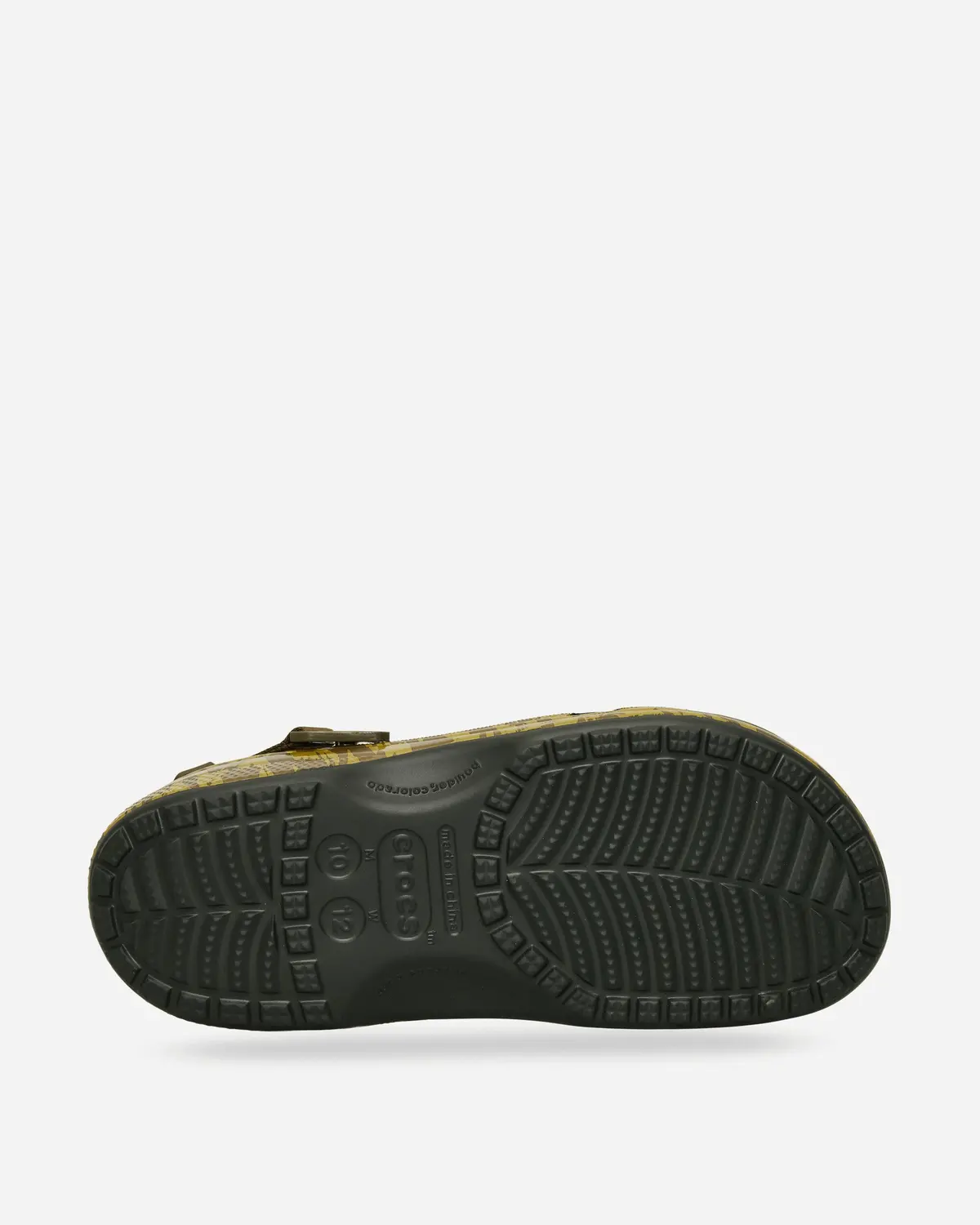 Aries Classic Clogs Dark Algae 5