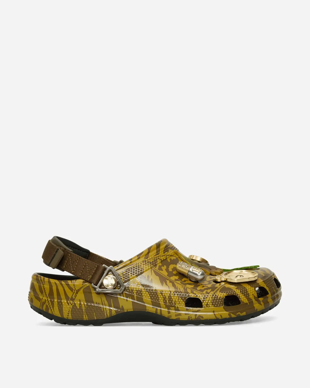 Aries Classic Clogs Dark Algae 1