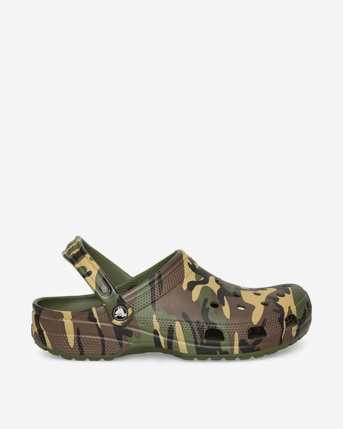 Classic Camouflage Clogs Army Green 1