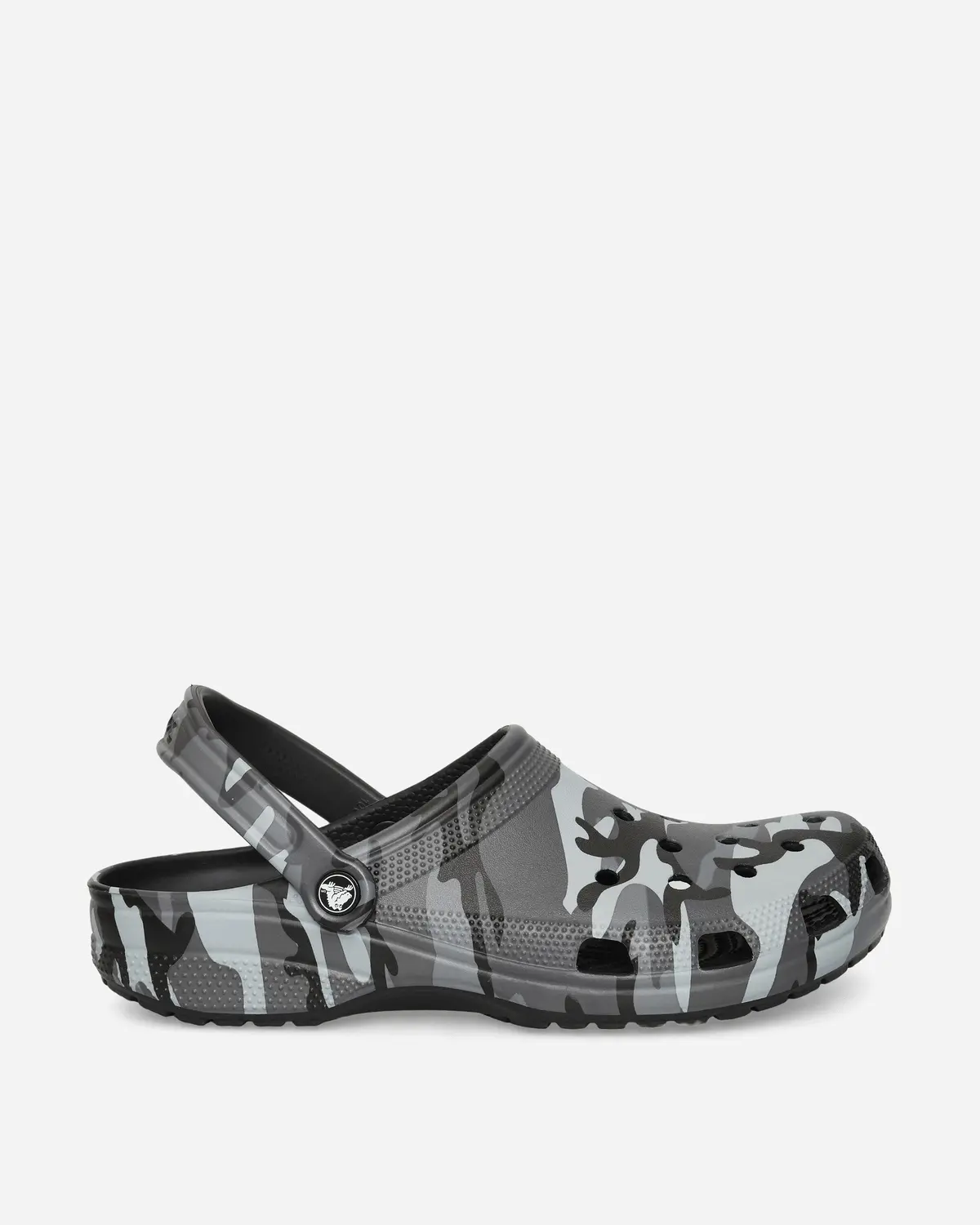Classic Camouflage Clogs Black / Slate Grey 1