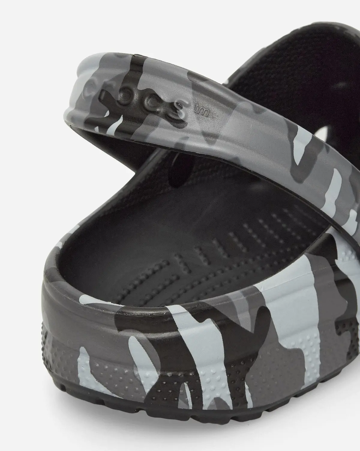 Classic Camouflage Clogs Black / Slate Grey 6