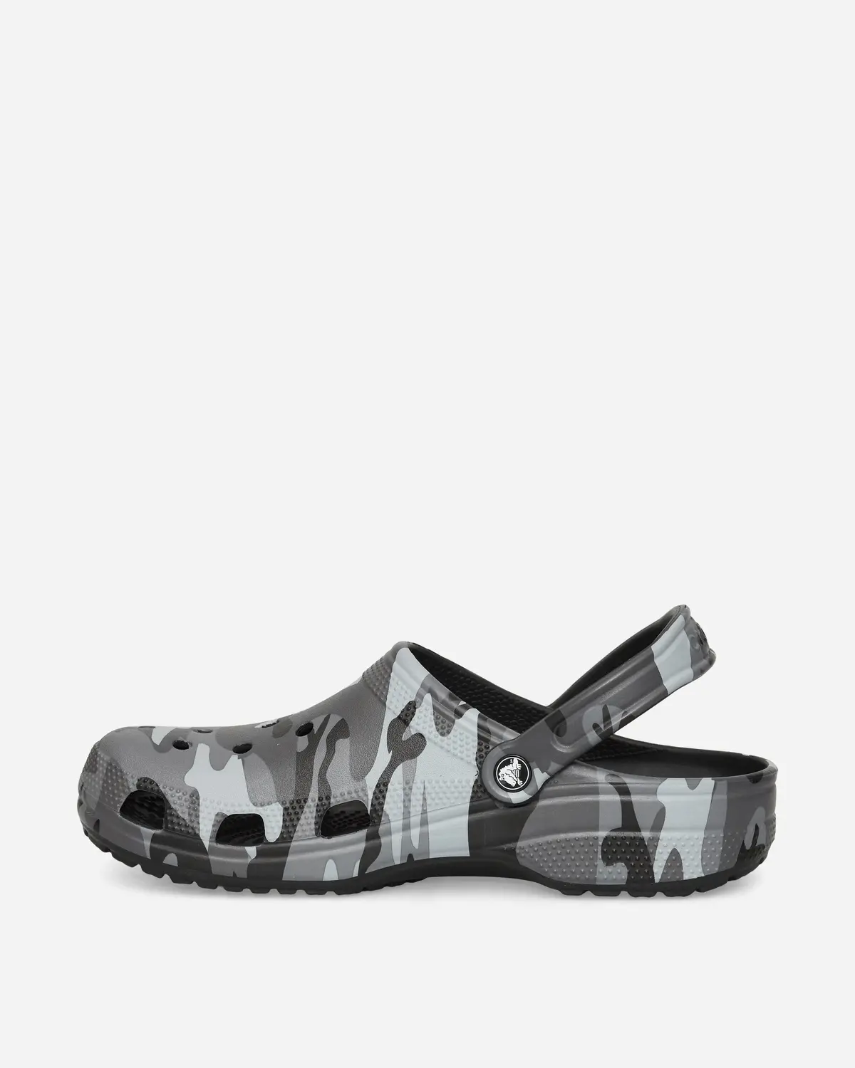Classic Camouflage Clogs Black / Slate Grey 3