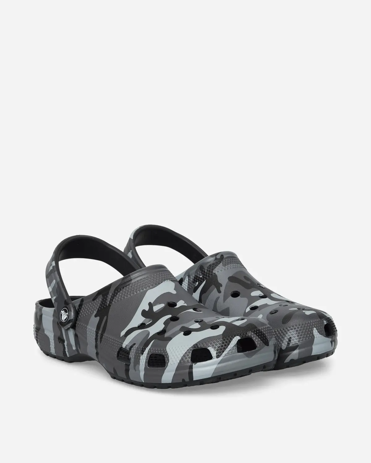Classic Camouflage Clogs Black / Slate Grey 2