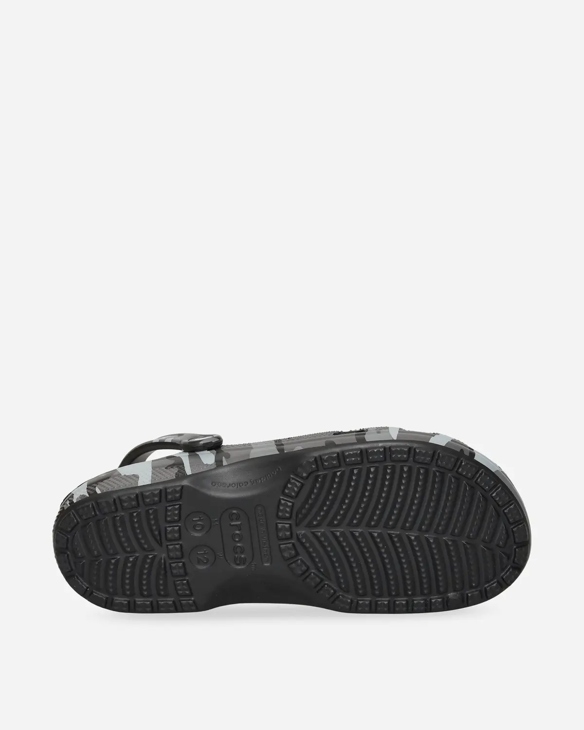 Classic Camouflage Clogs Black / Slate Grey 5