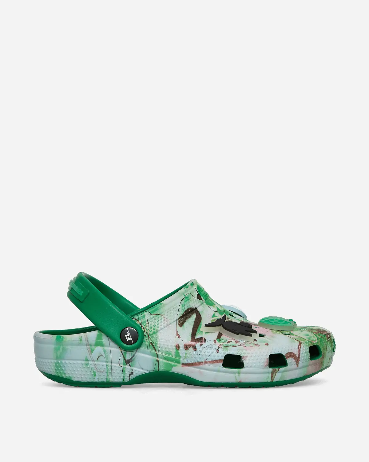 Futura Laboratories Classic Clogs Green Ivy 1