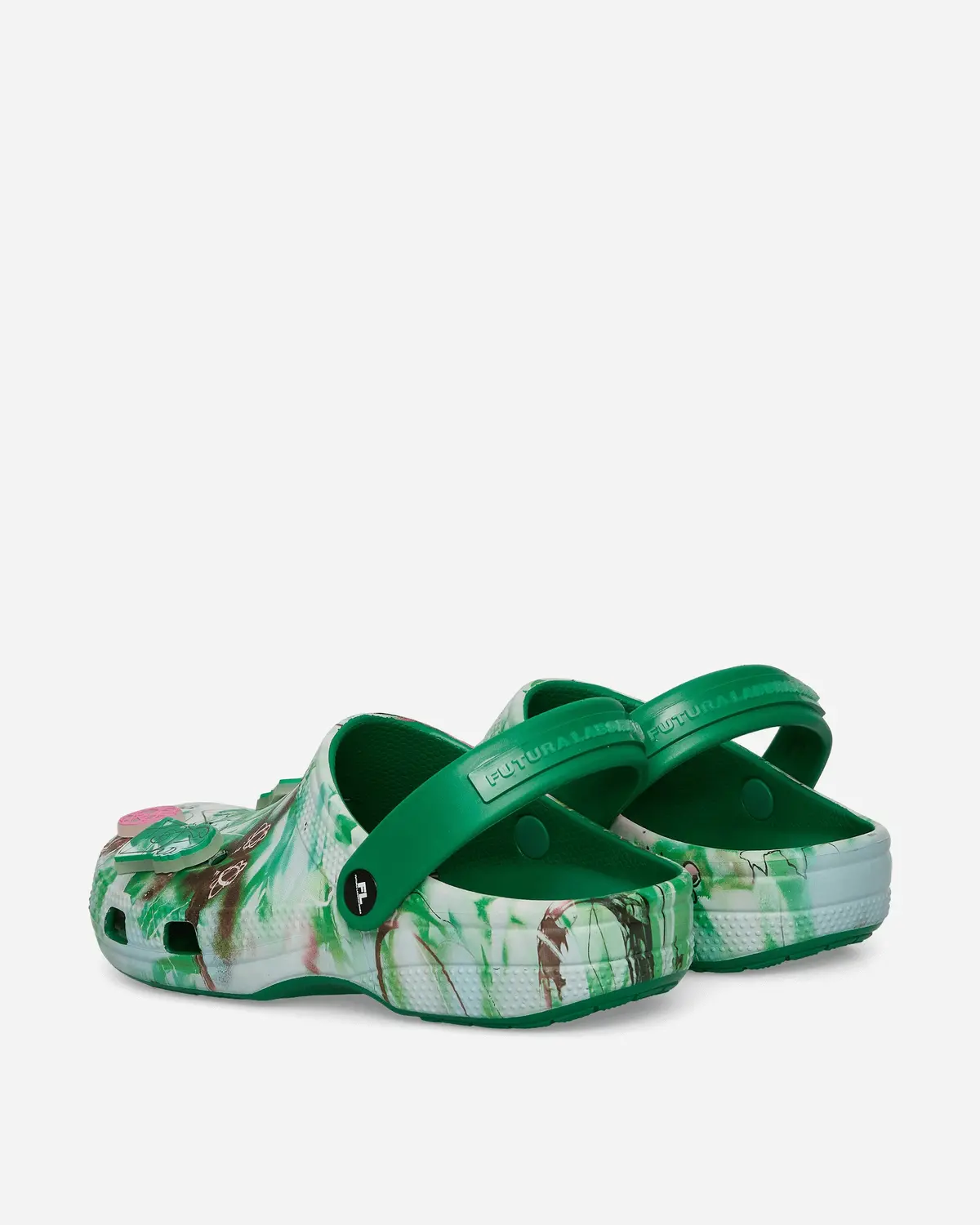 Futura Laboratories Classic Clogs Green Ivy 4