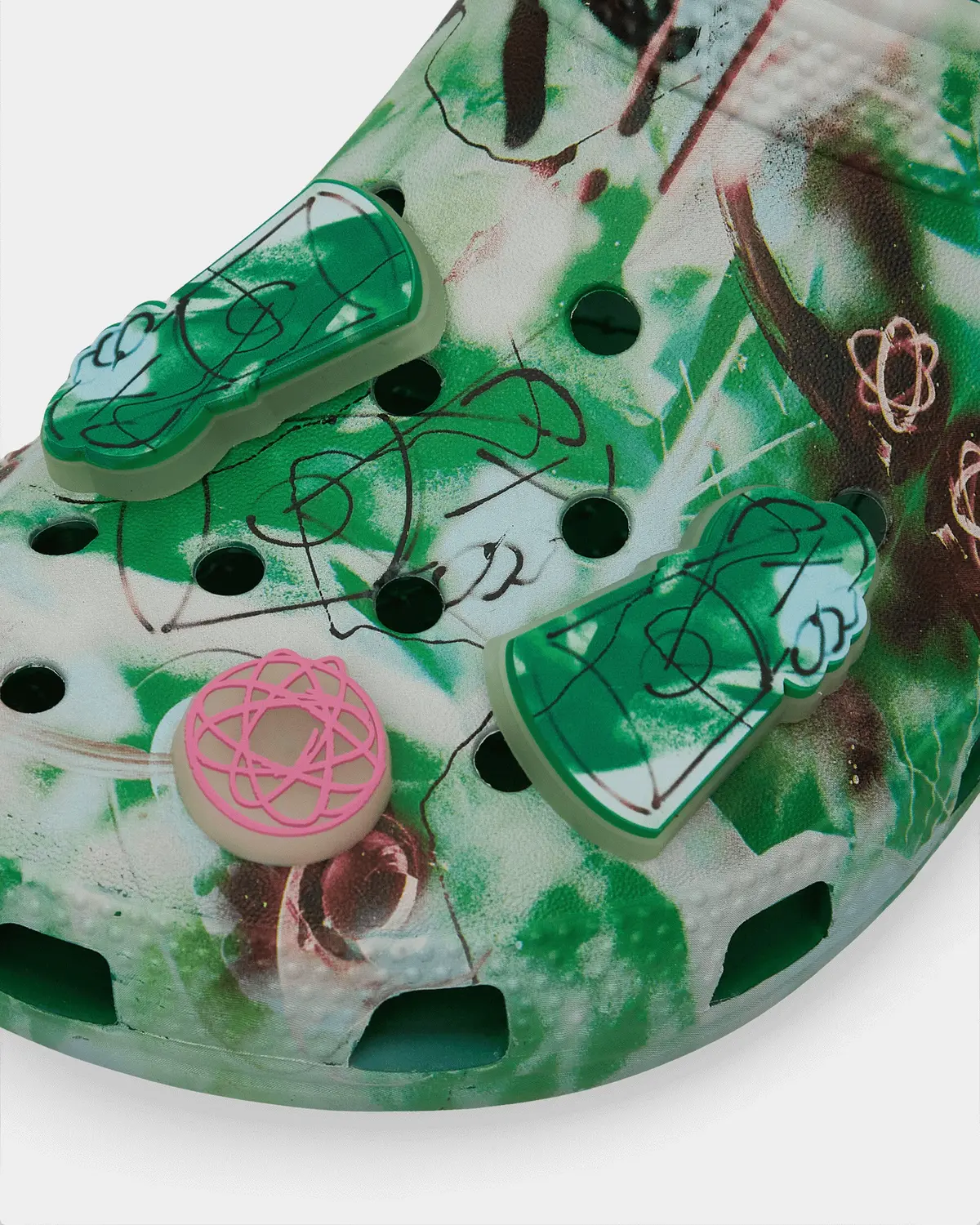 Futura Laboratories Classic Clogs Green Ivy 6
