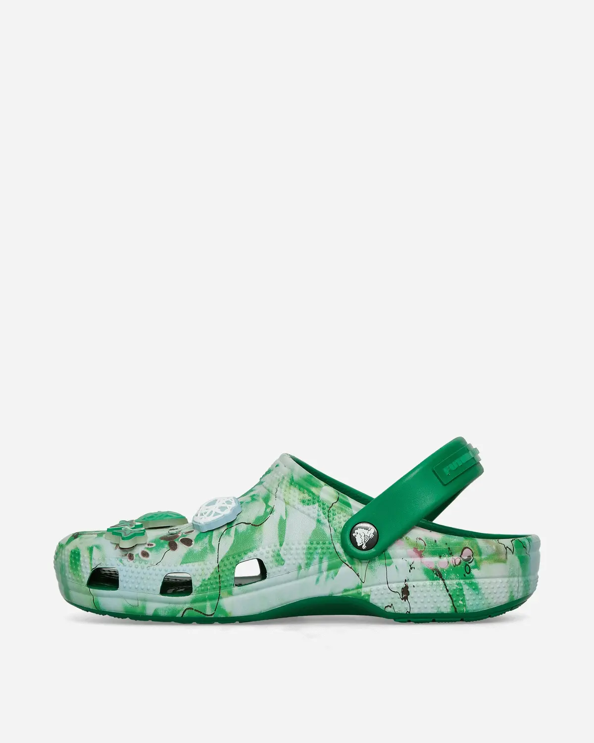 Futura Laboratories Classic Clogs Green Ivy 3