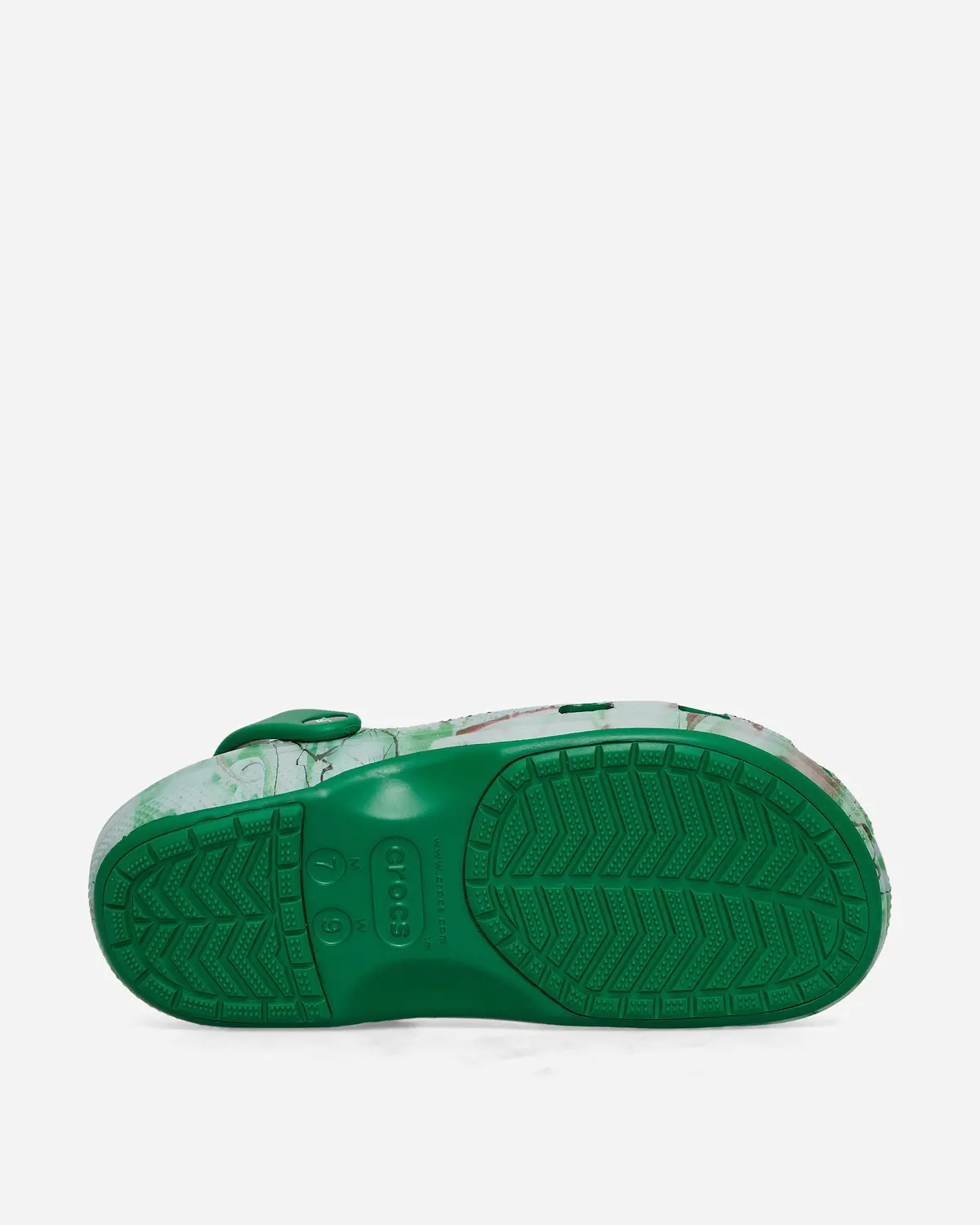 Futura Laboratories Classic Clogs Green Ivy 5