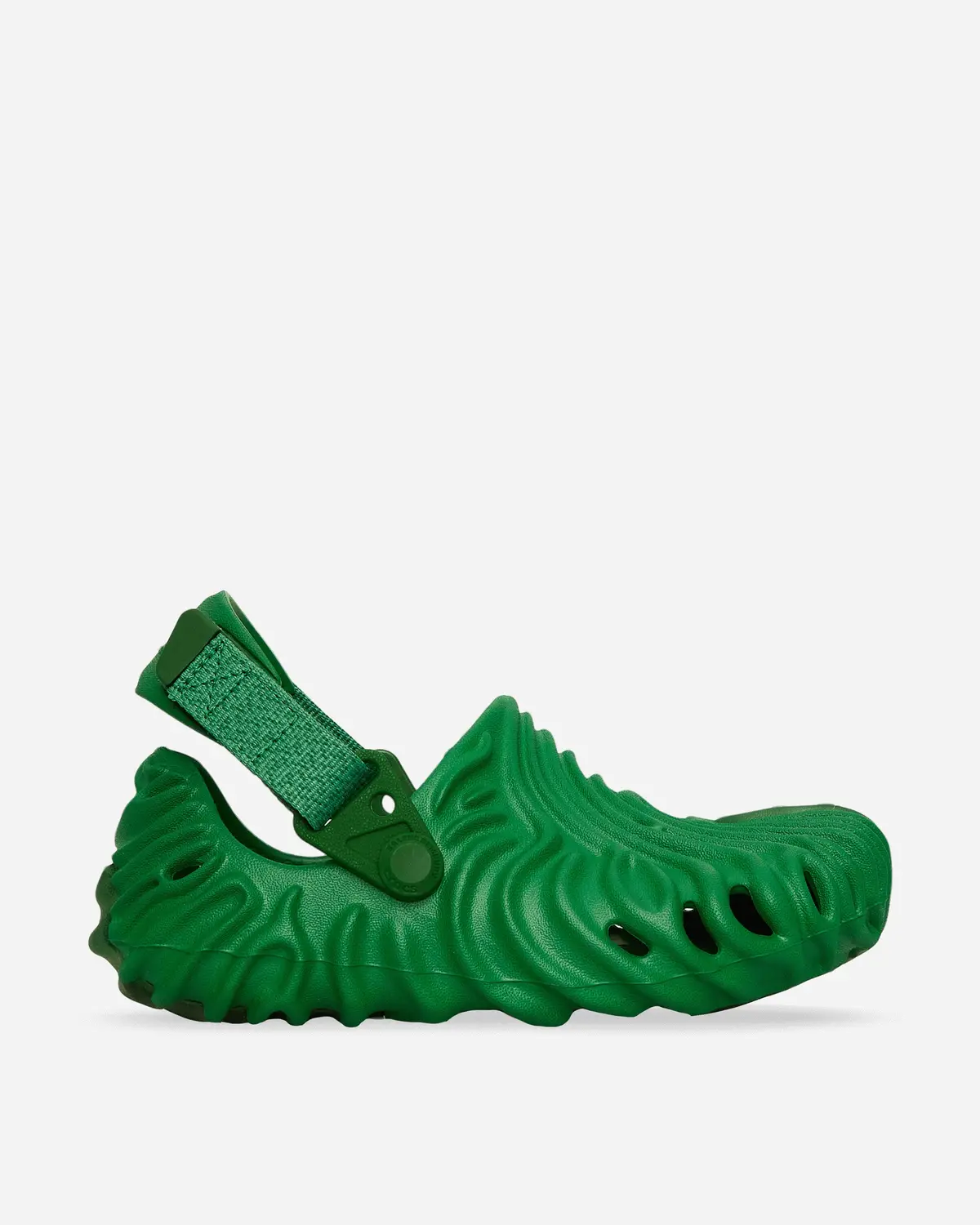 Salehe Bembury Kid Pollex Clogs Kelly Green 2