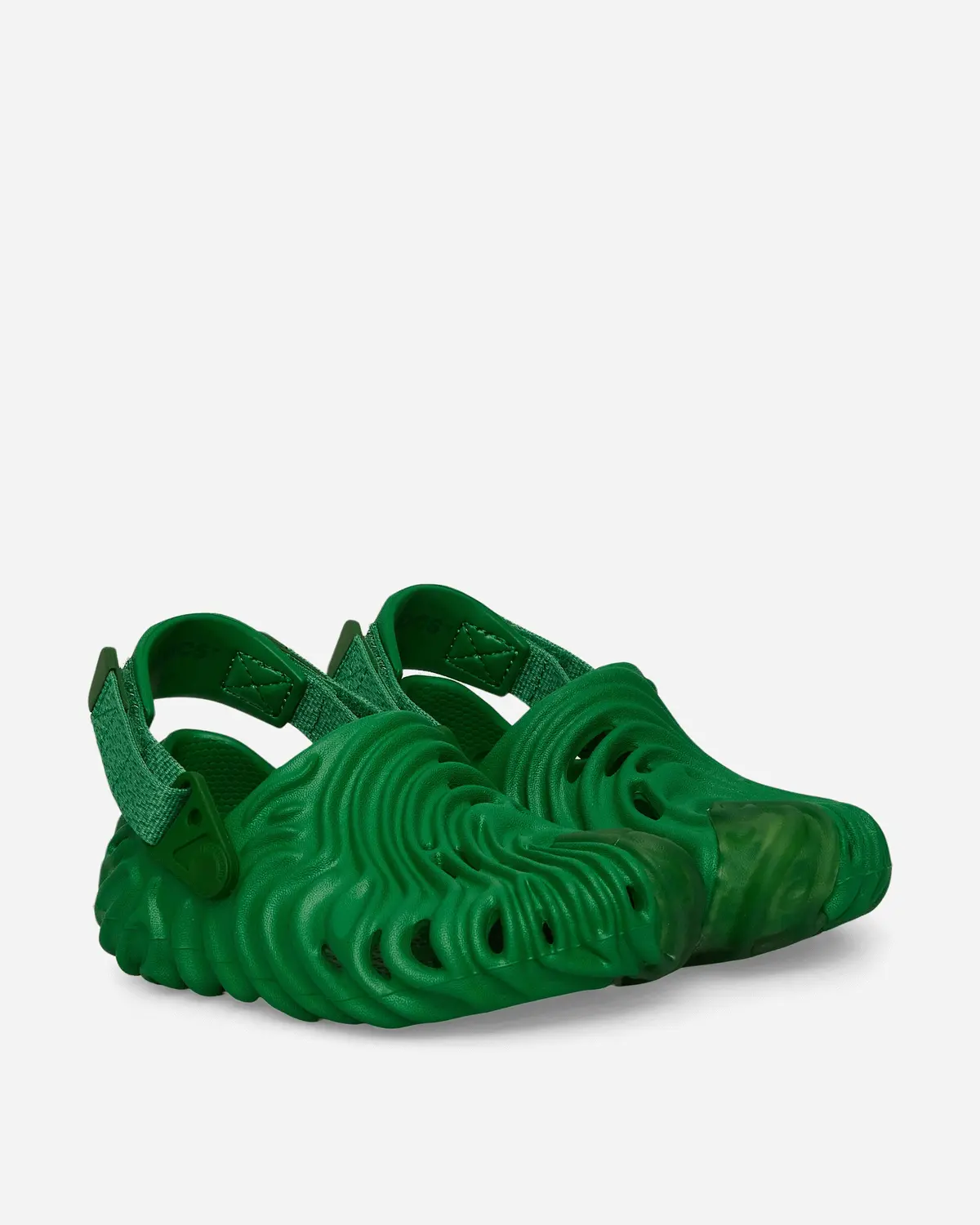Salehe Bembury Kid Pollex Clogs Kelly Green 3