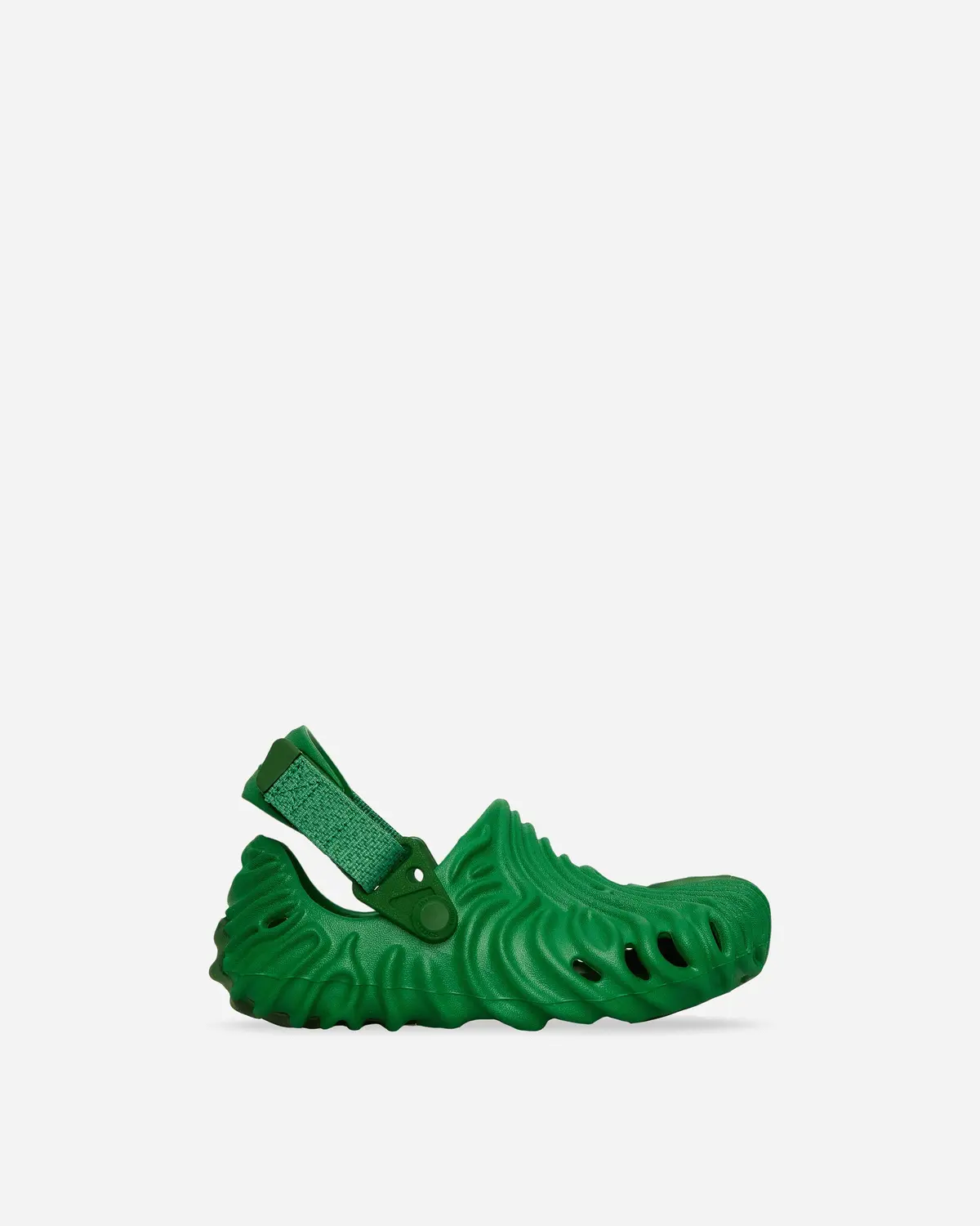 Salehe Bembury Kid Pollex Clogs Kelly Green 1