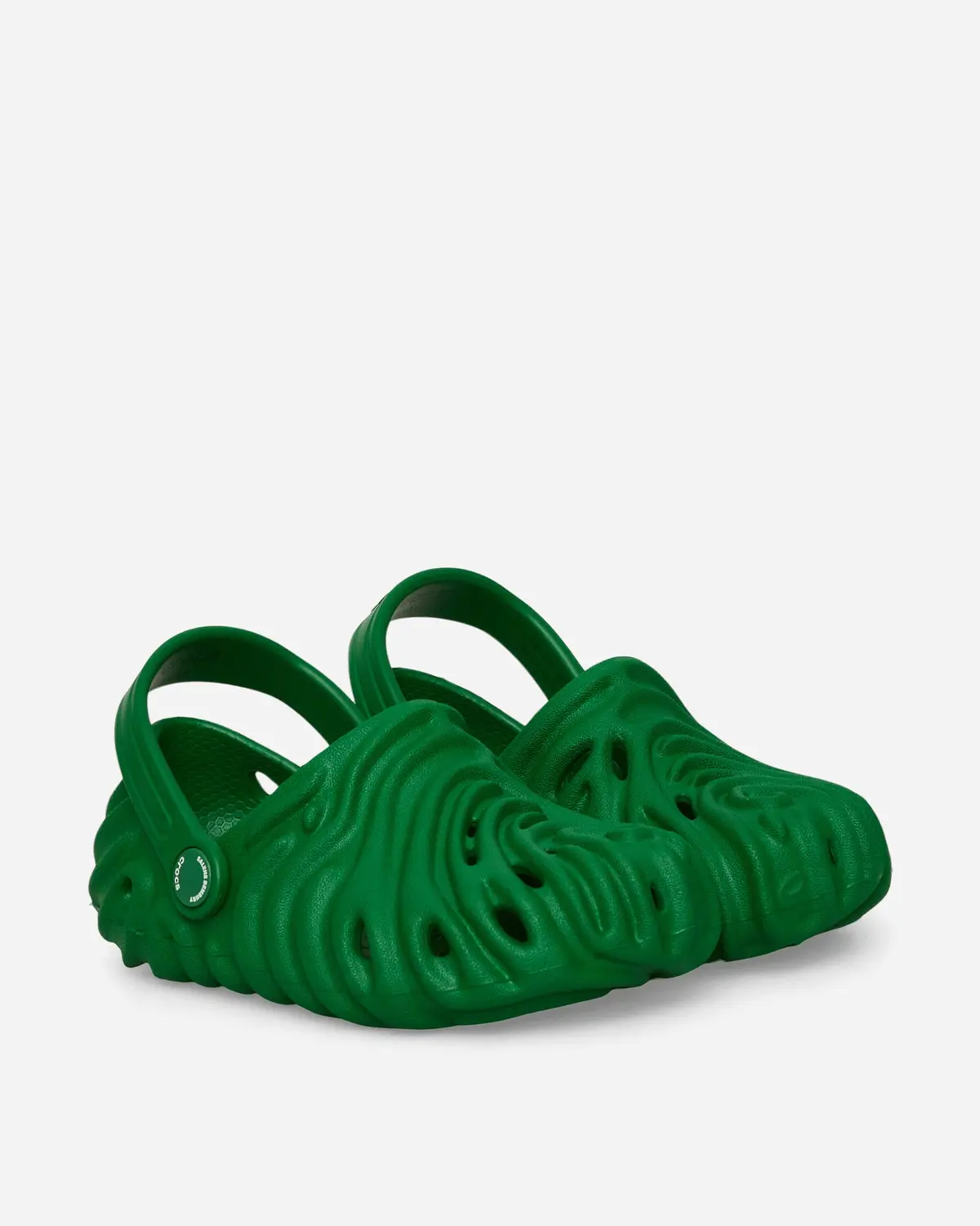 Salehe Bembury Toddler Pollex Clogs Kelly Green 3
