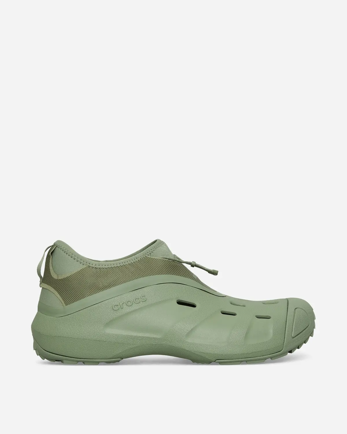 Satisfy Quick Trail Clogs Moss 1