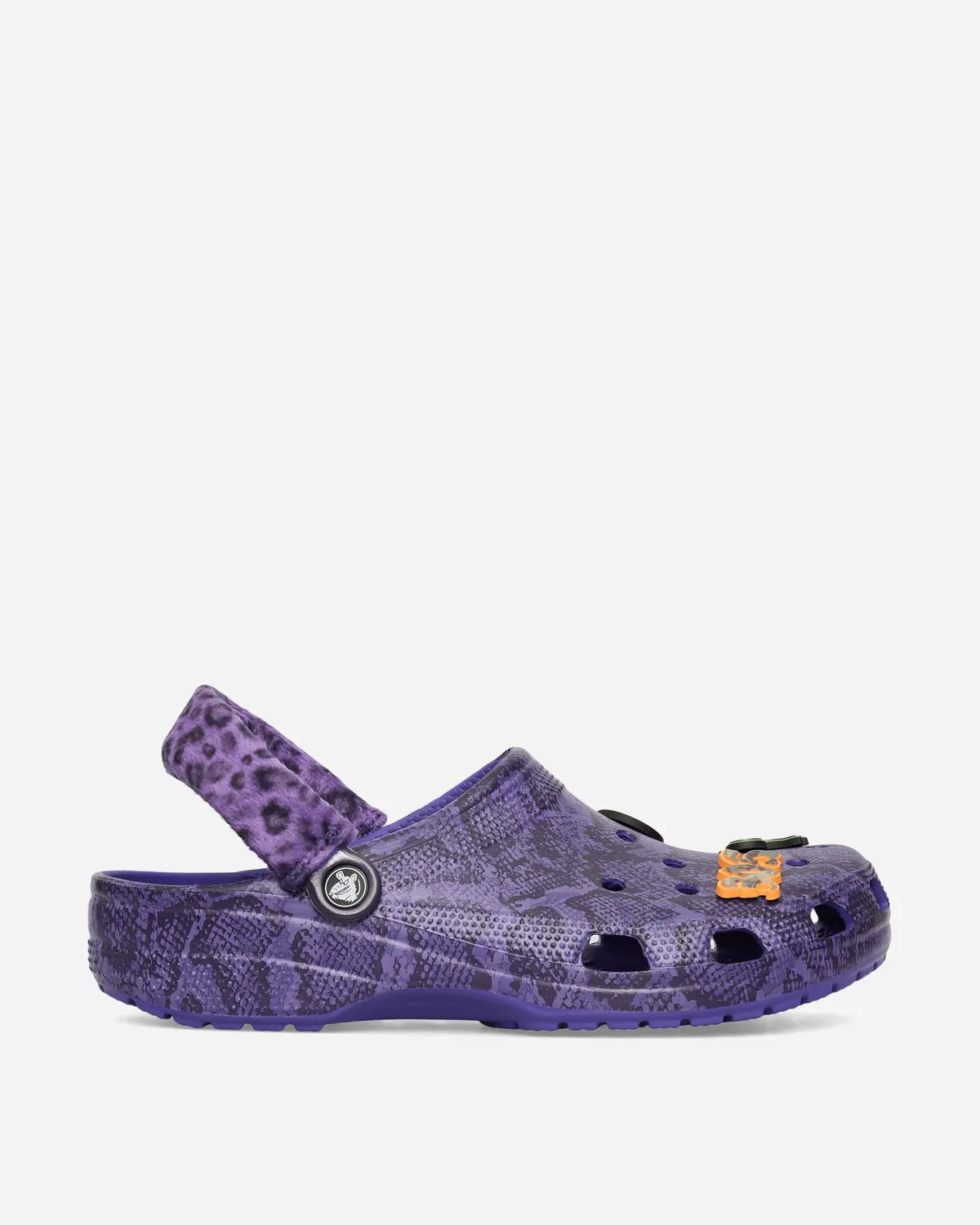 Strayrats Classic Clogs Ultraviolet 1