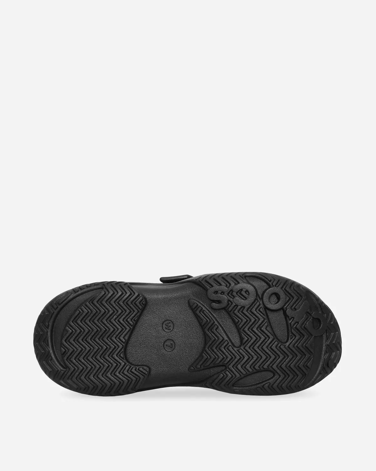 Women's Caged Mules Black 5