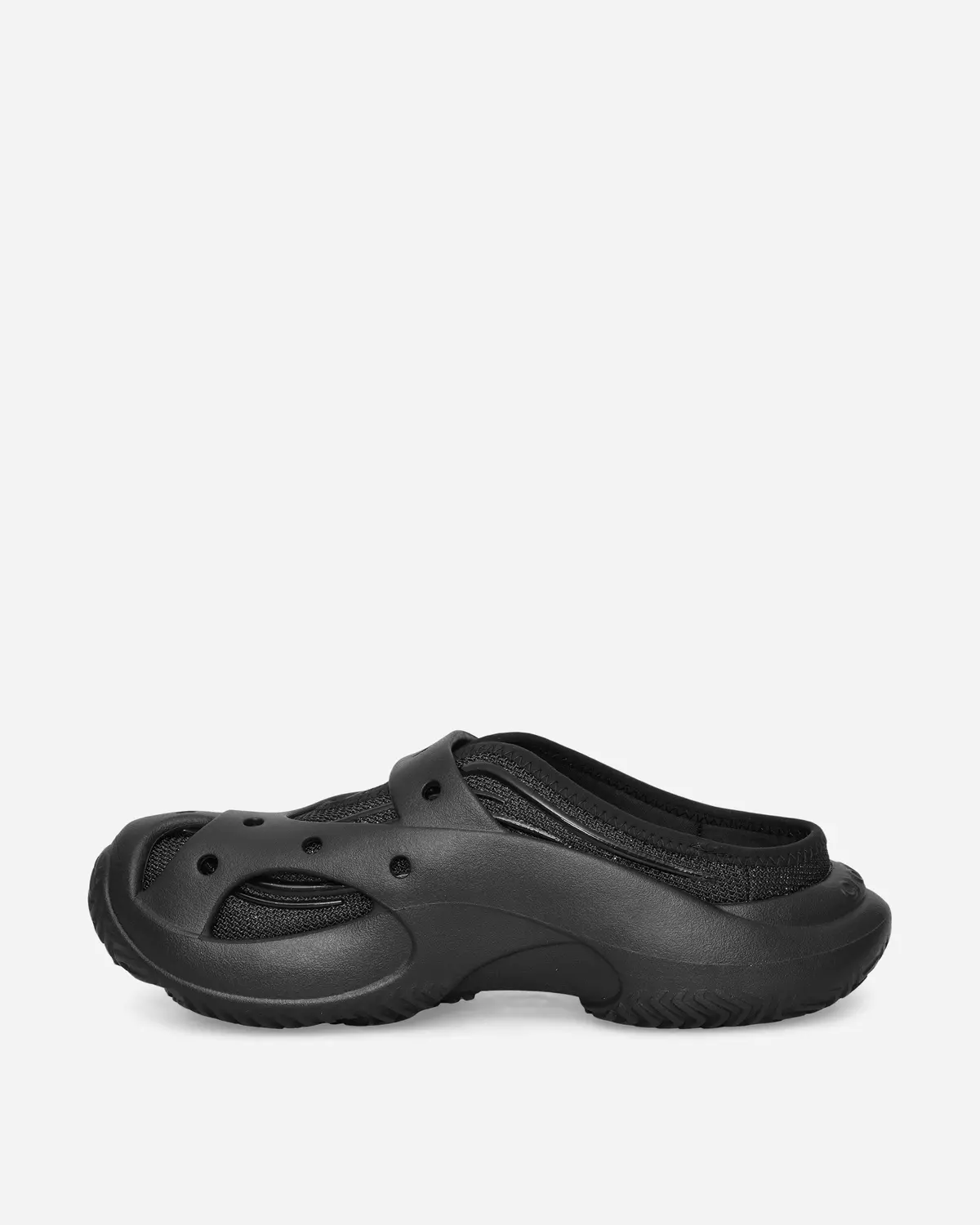 Women's Caged Mules Black 3