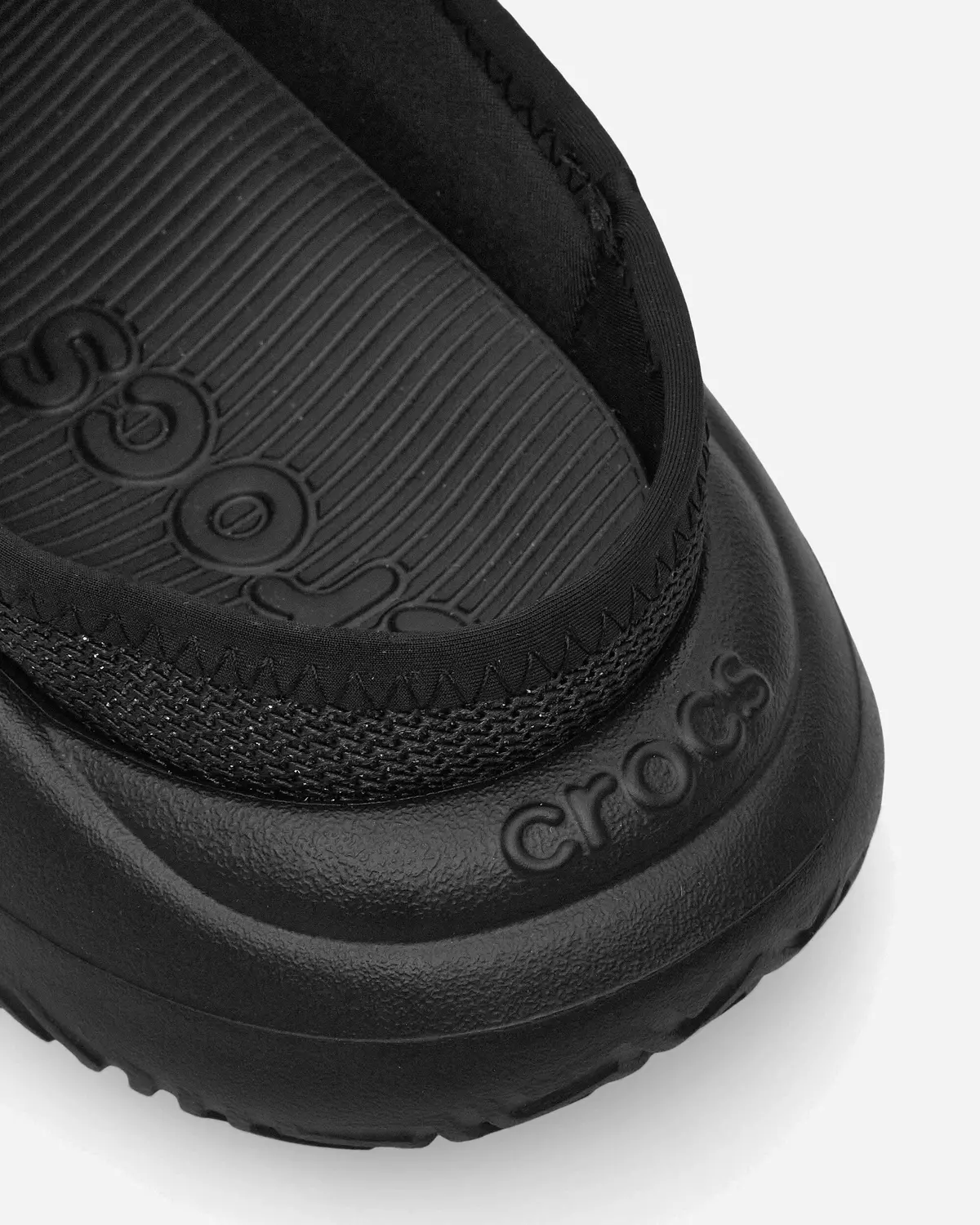 Women's Caged Mules Black 6