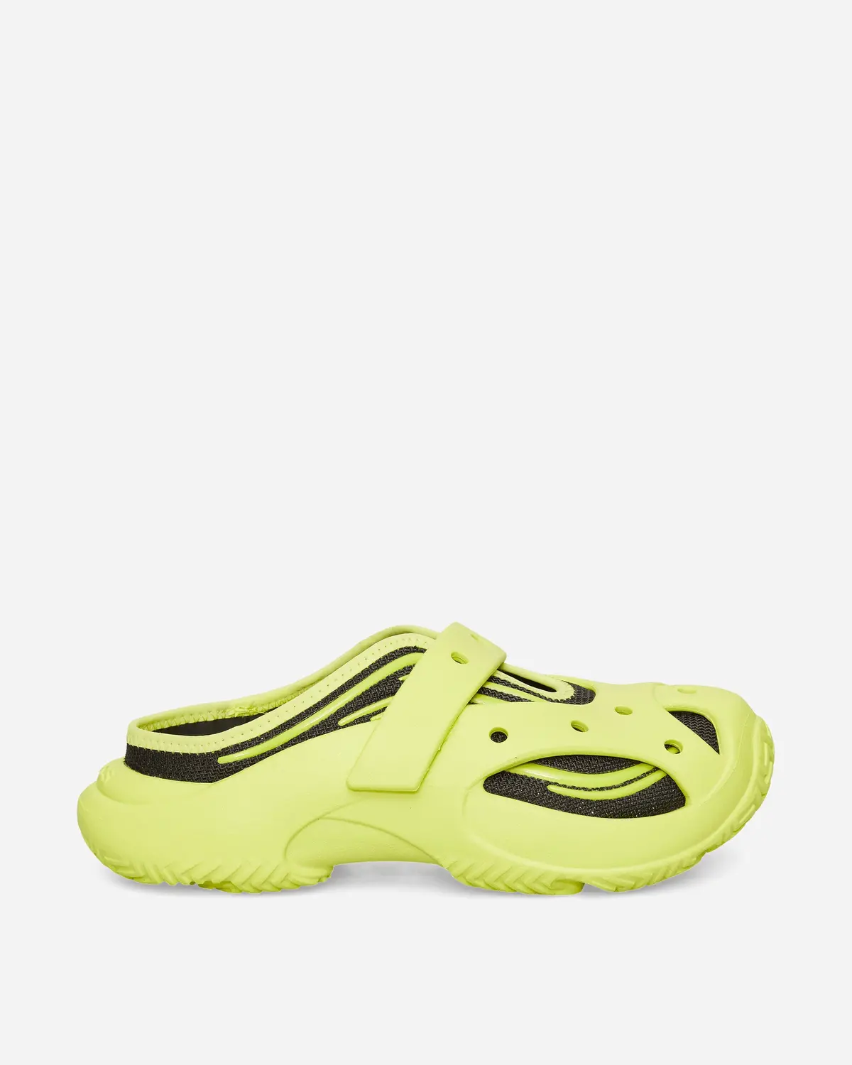Women's Caged Mules Citrus 1