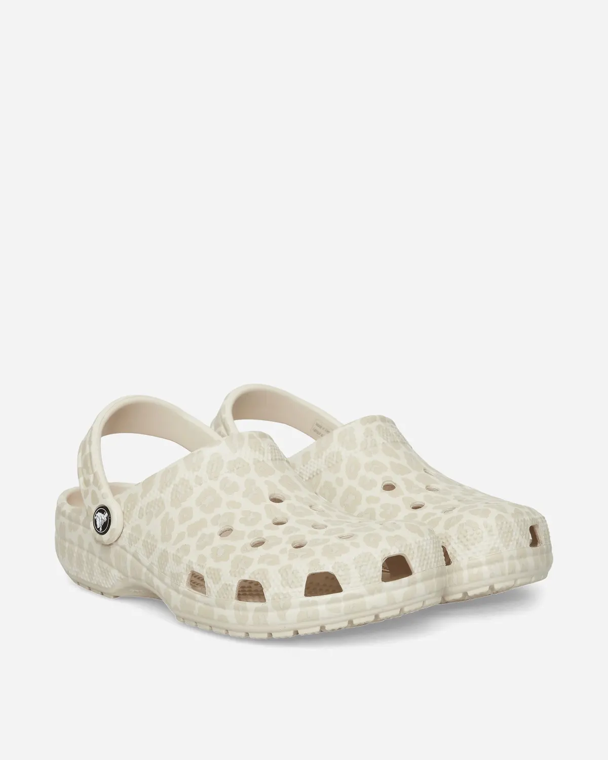 Women's Classic Animal Clogs Almond Tint / Leopard 2