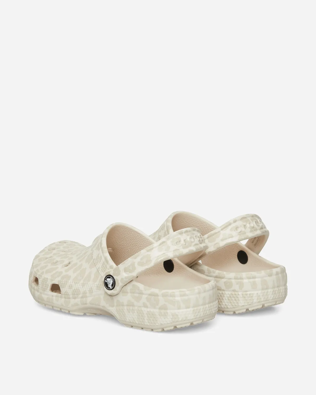 Women's Classic Animal Clogs Almond Tint / Leopard 4