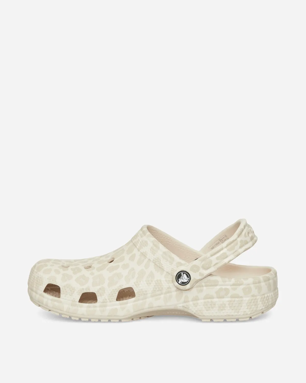 Women's Classic Animal Clogs Almond Tint / Leopard 3