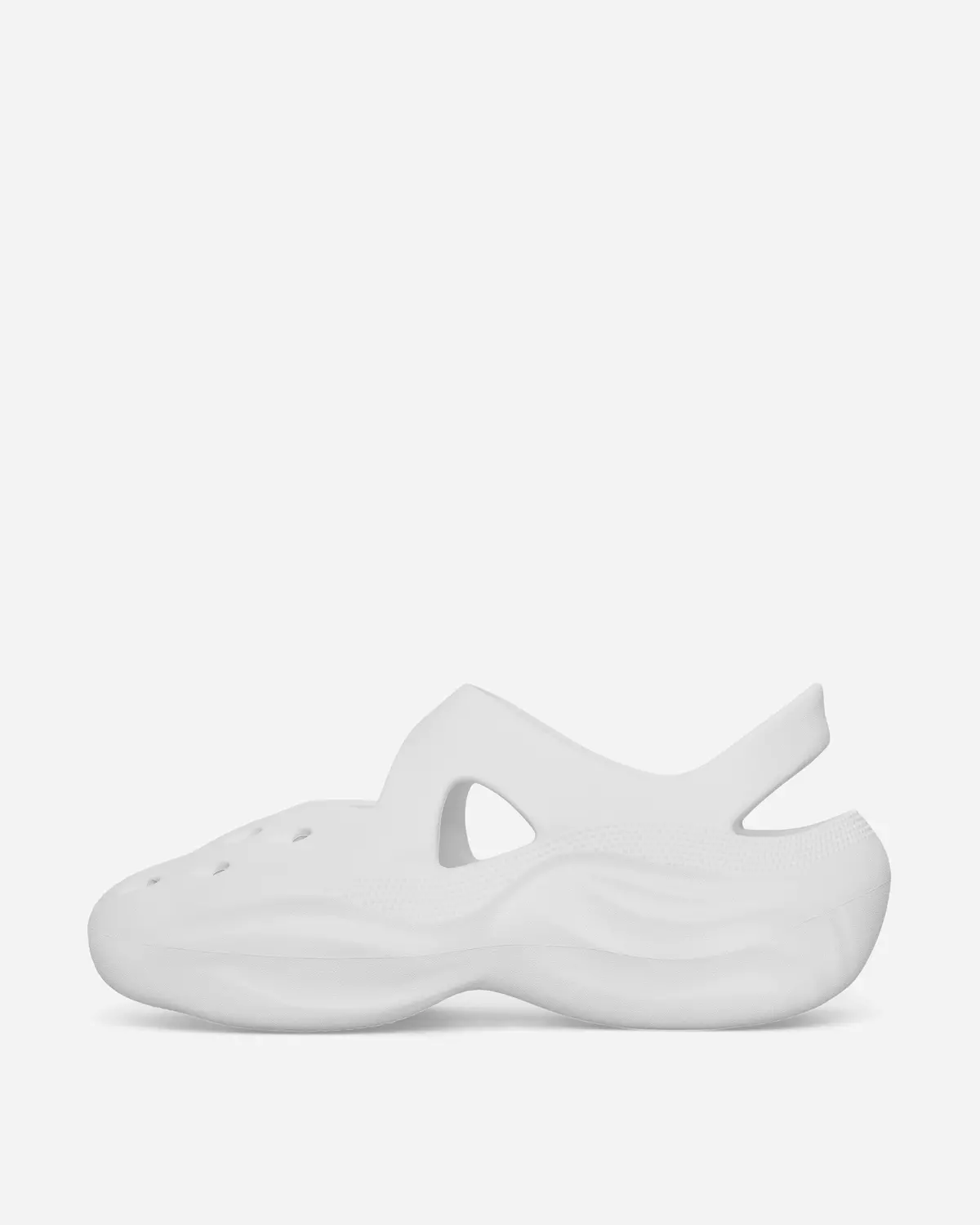 Dingyun Zhang Diffuser Clogs White 3