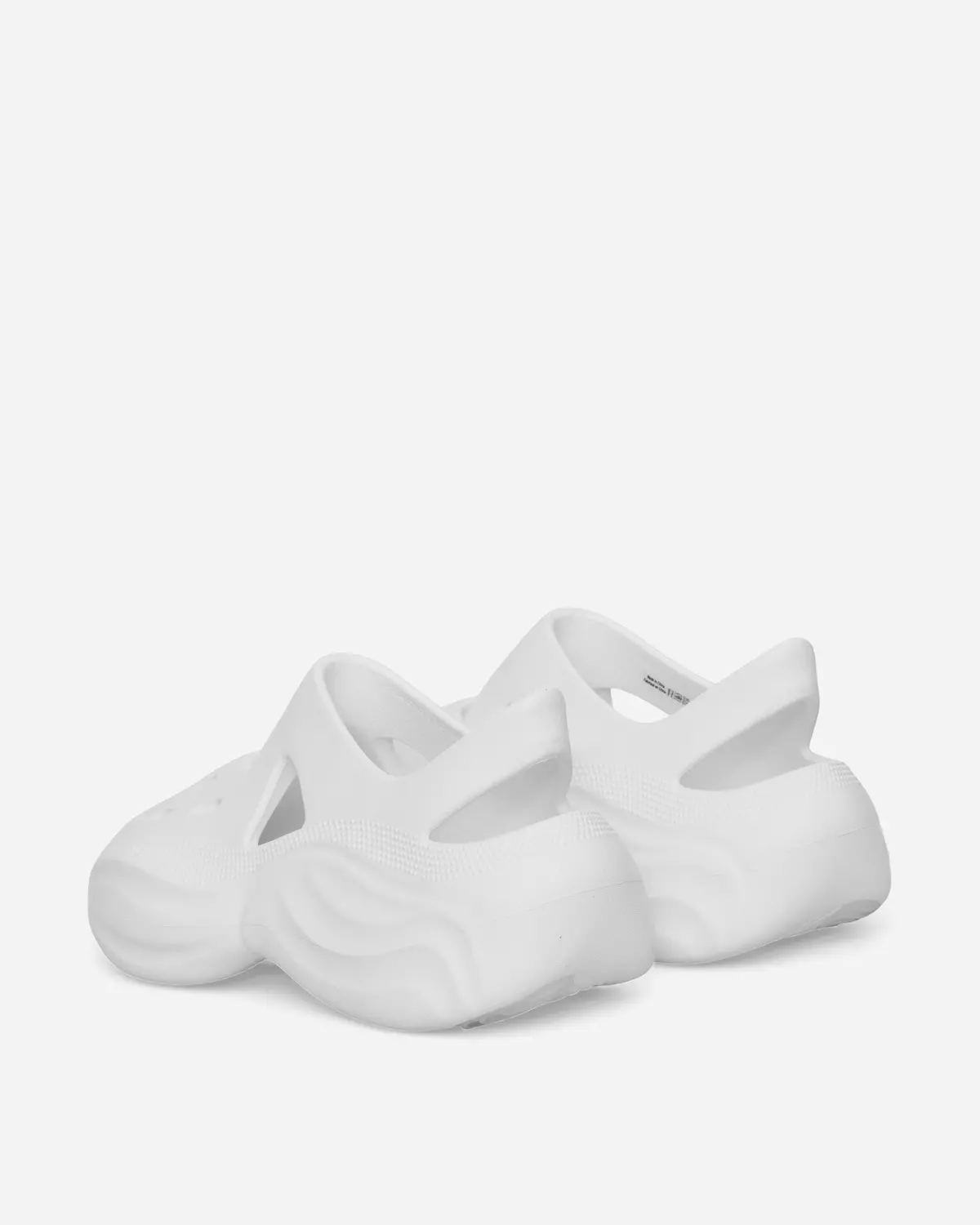 Dingyun Zhang Diffuser Clogs White 4