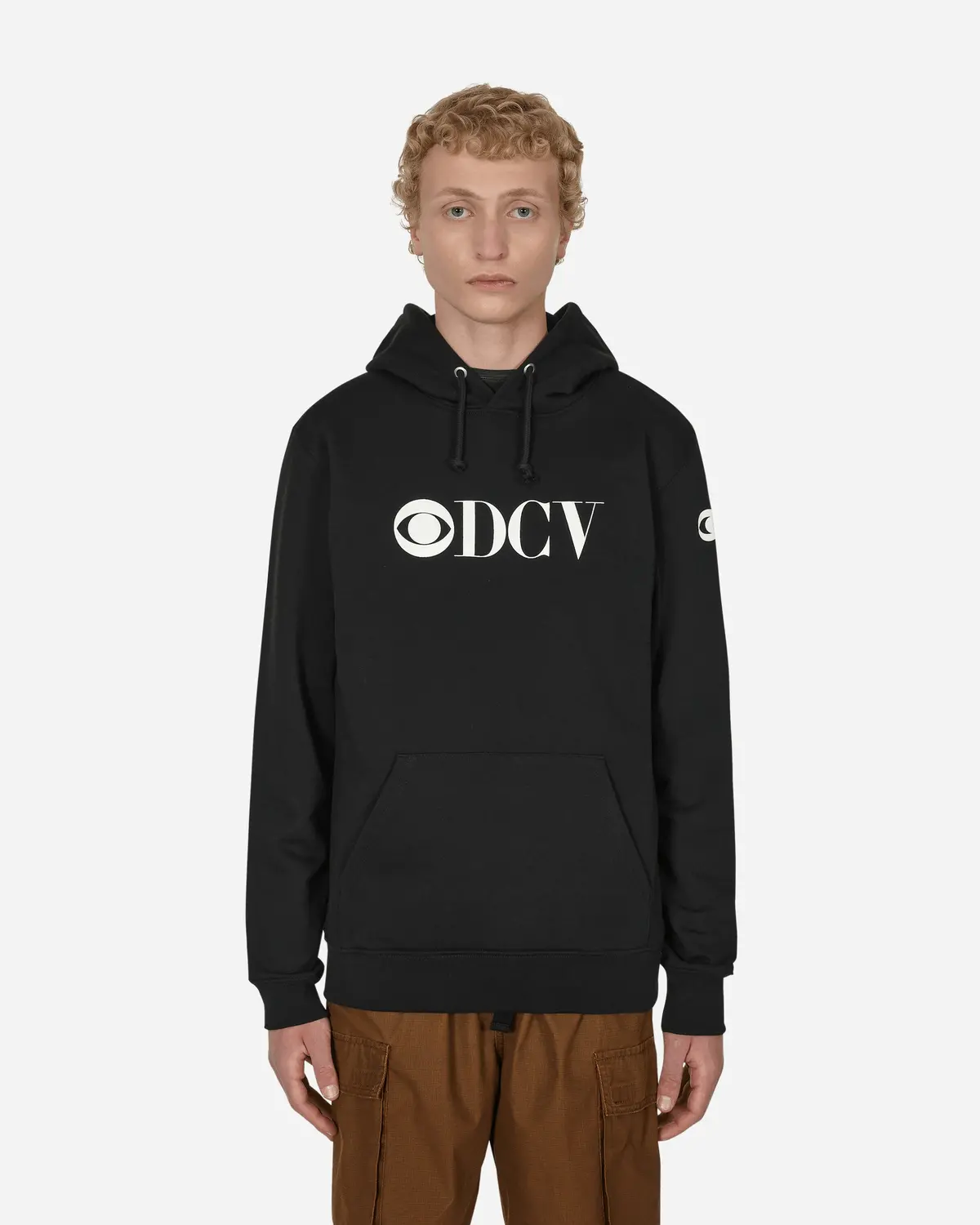 Always Watching Hooded Sweatshirt Black 1
