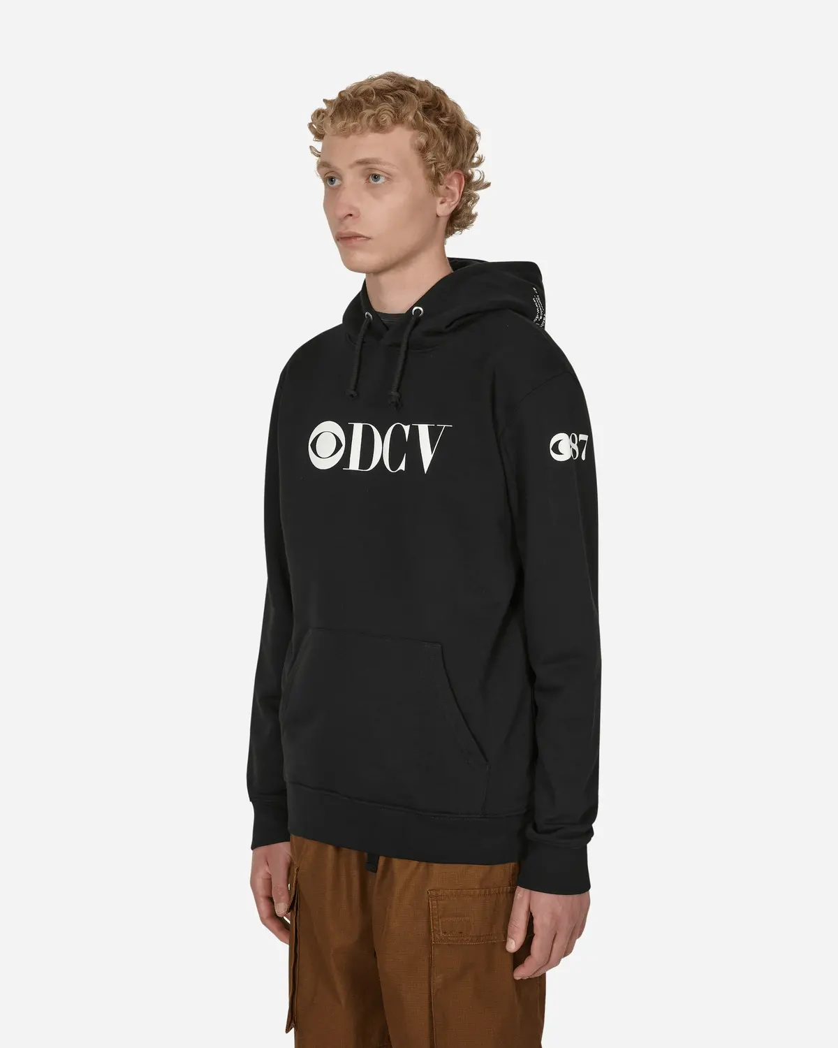 Always Watching Hooded Sweatshirt Black 2