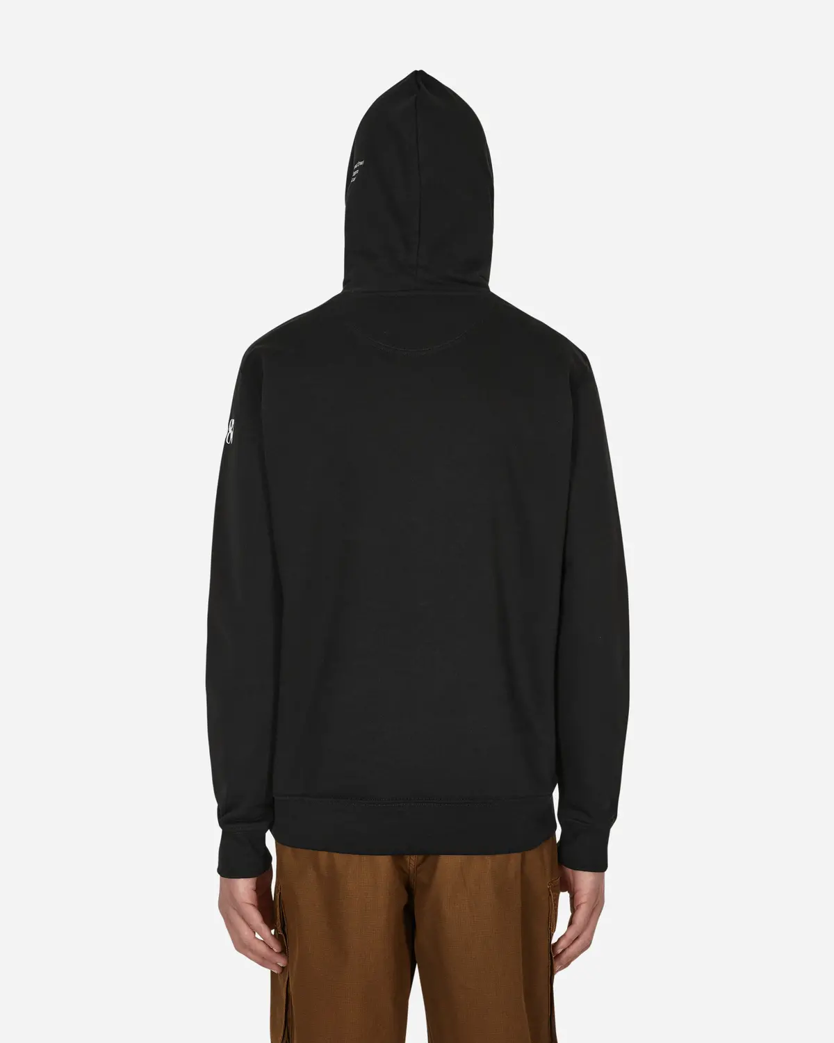 Always Watching Hooded Sweatshirt Black 3