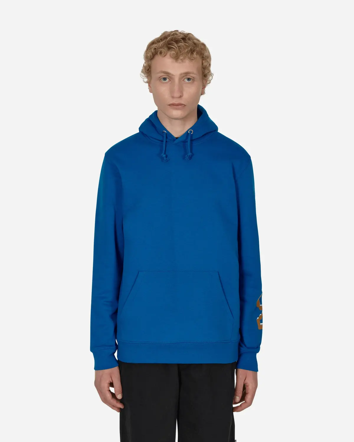 Arm Like Lars Hooded Sweatshirt Blue 1