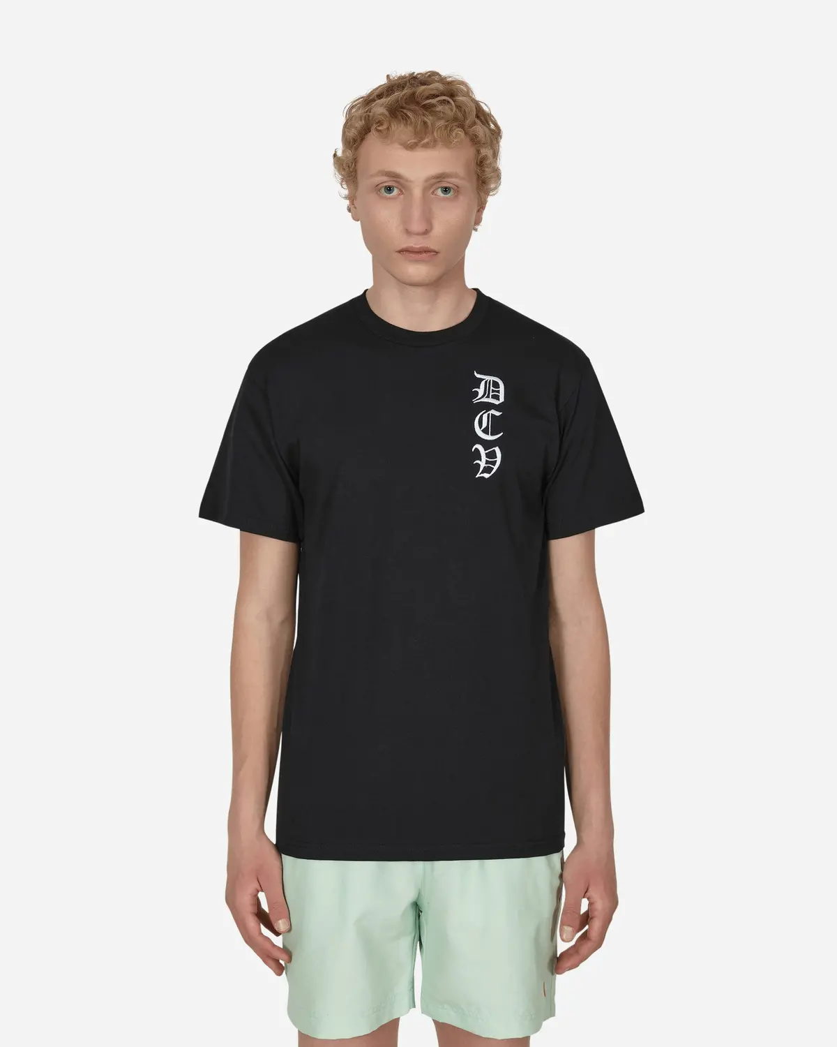 Clergy Man T-Shirt Black 1